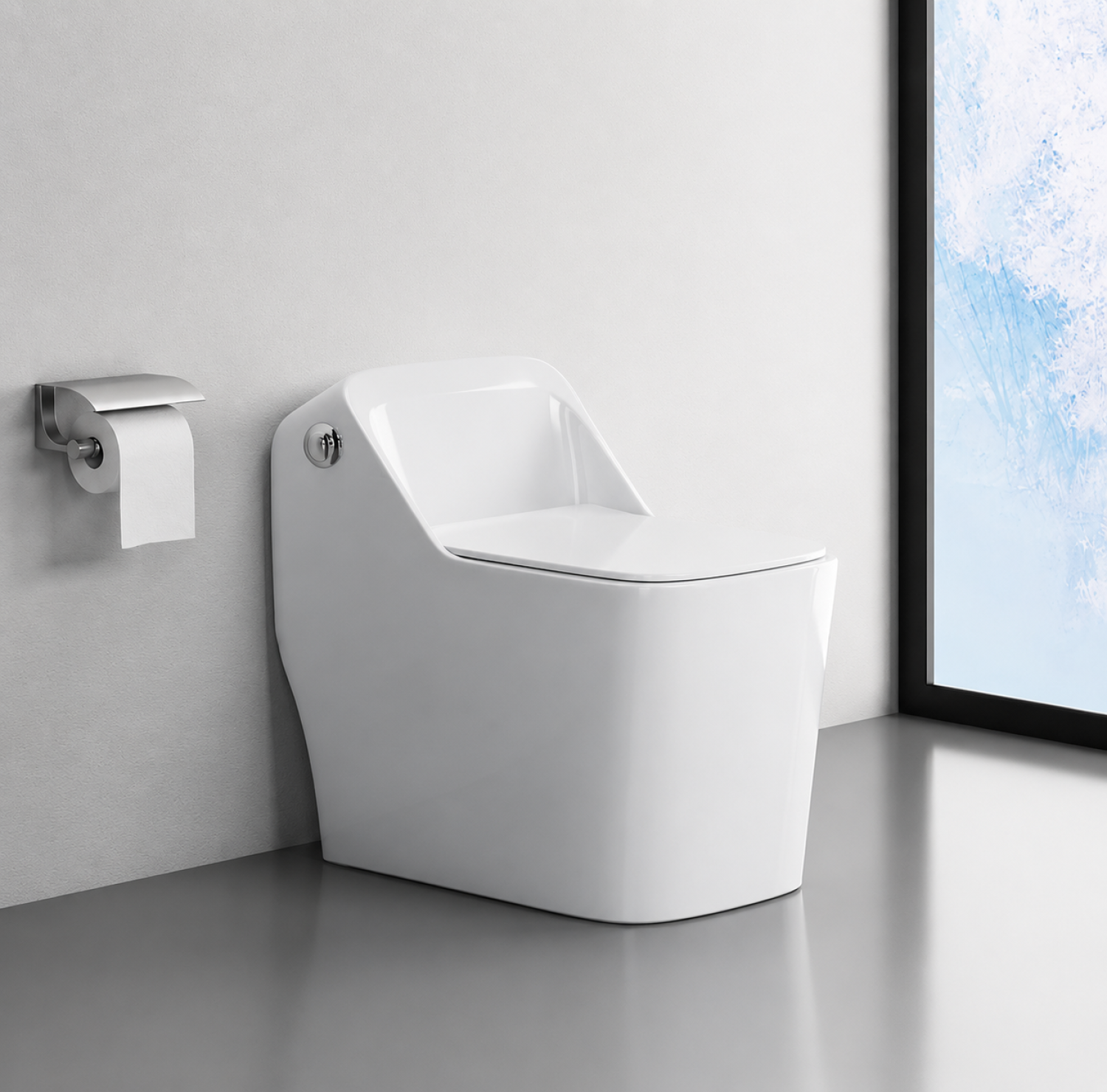 Jet Flush Commode, T069 Commode, One Piece Commode, S Trap Commode, Ceramic Commode, Modern Bathroom Commode, UF Seat Cover Commode, Hyper Jet Flush Commode, Luxury Toilet Commode, China Sanitary Mart