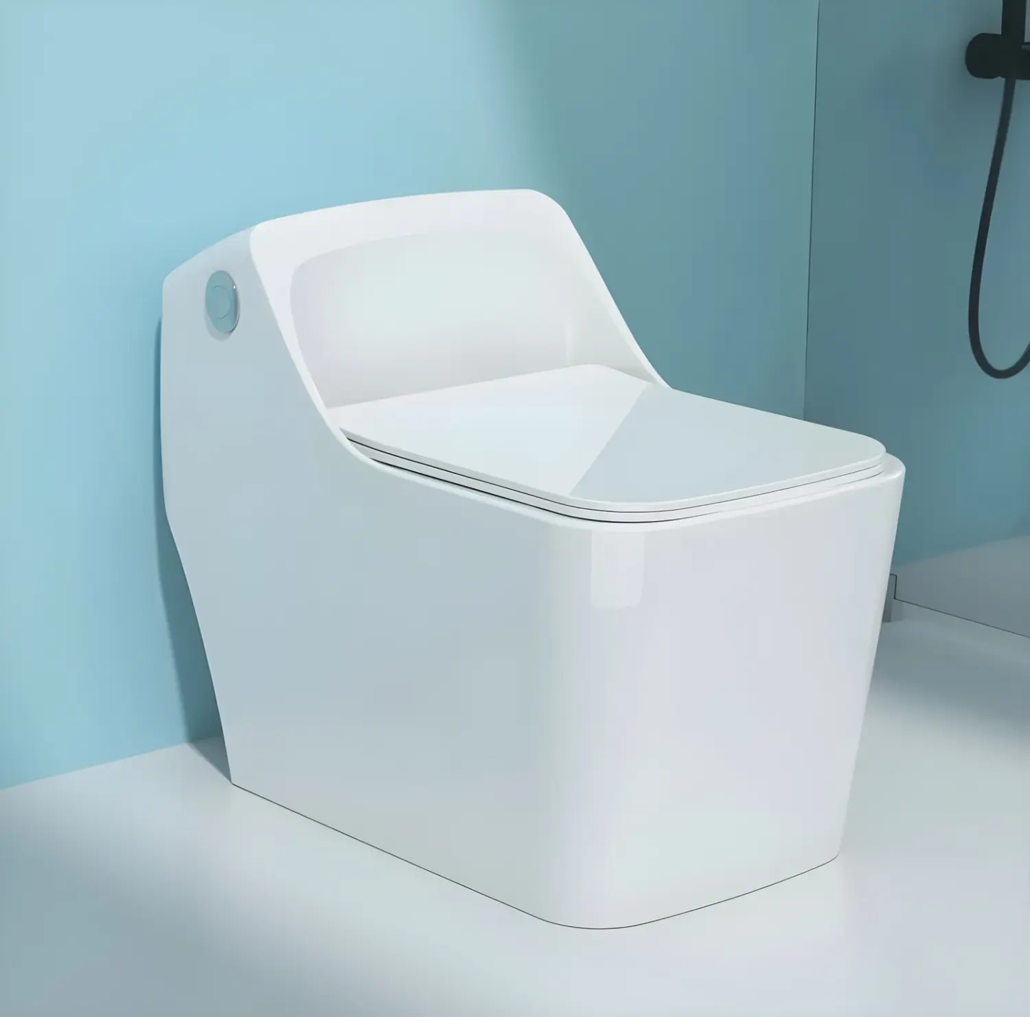 Jet Flush Commode, T069 Commode, One Piece Commode, S Trap Commode, Ceramic Commode, Modern Bathroom Commode, UF Seat Cover Commode, Hyper Jet Flush Commode, Luxury Toilet Commode, China Sanitary Mart
