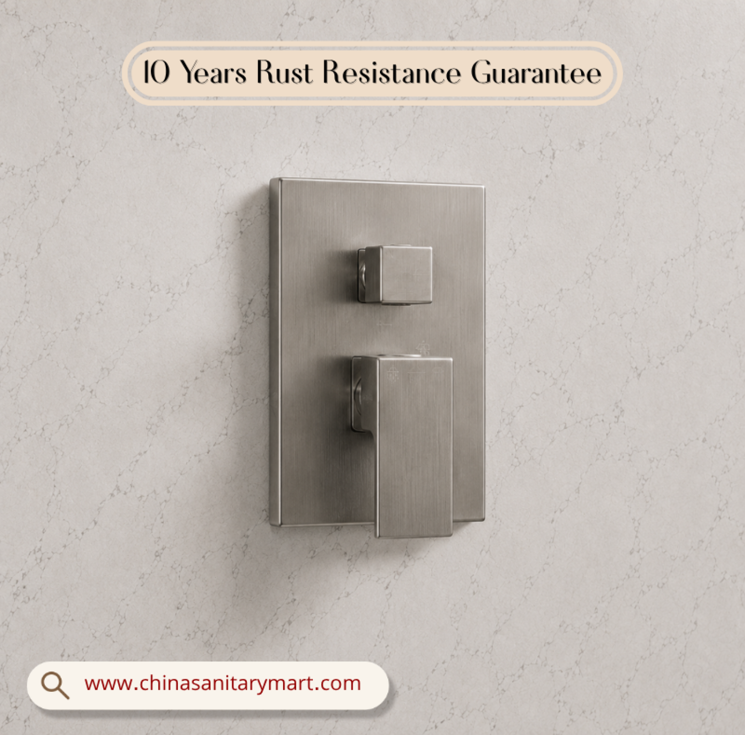 Conceal Shower Mixer SS Matte, Four Way Shower Mixer, 3 Function Shower Mixer, Brass Conceal Shower Mixer, SS Shower Mixer, Shower Set Bangladesh, Hand Shower Set, Bathroom Shower Mixer
