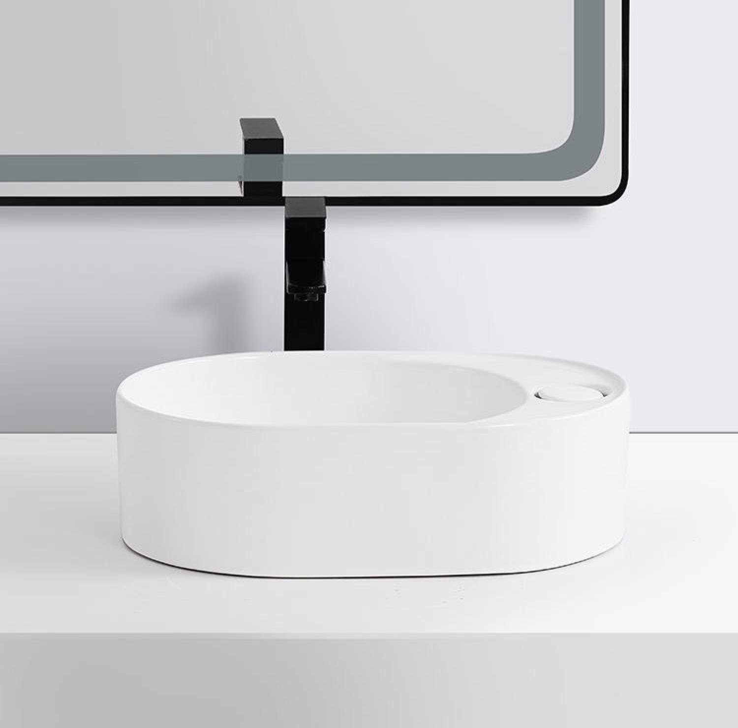 Walba 9717B, Walba basin, table top basin, countertop basin, ceramic wash basin, white wash basin, oval basin, bathroom basin Bangladesh, wash basin price in Bangladesh, luxury basin, modern basin, China Sanitary Mart
