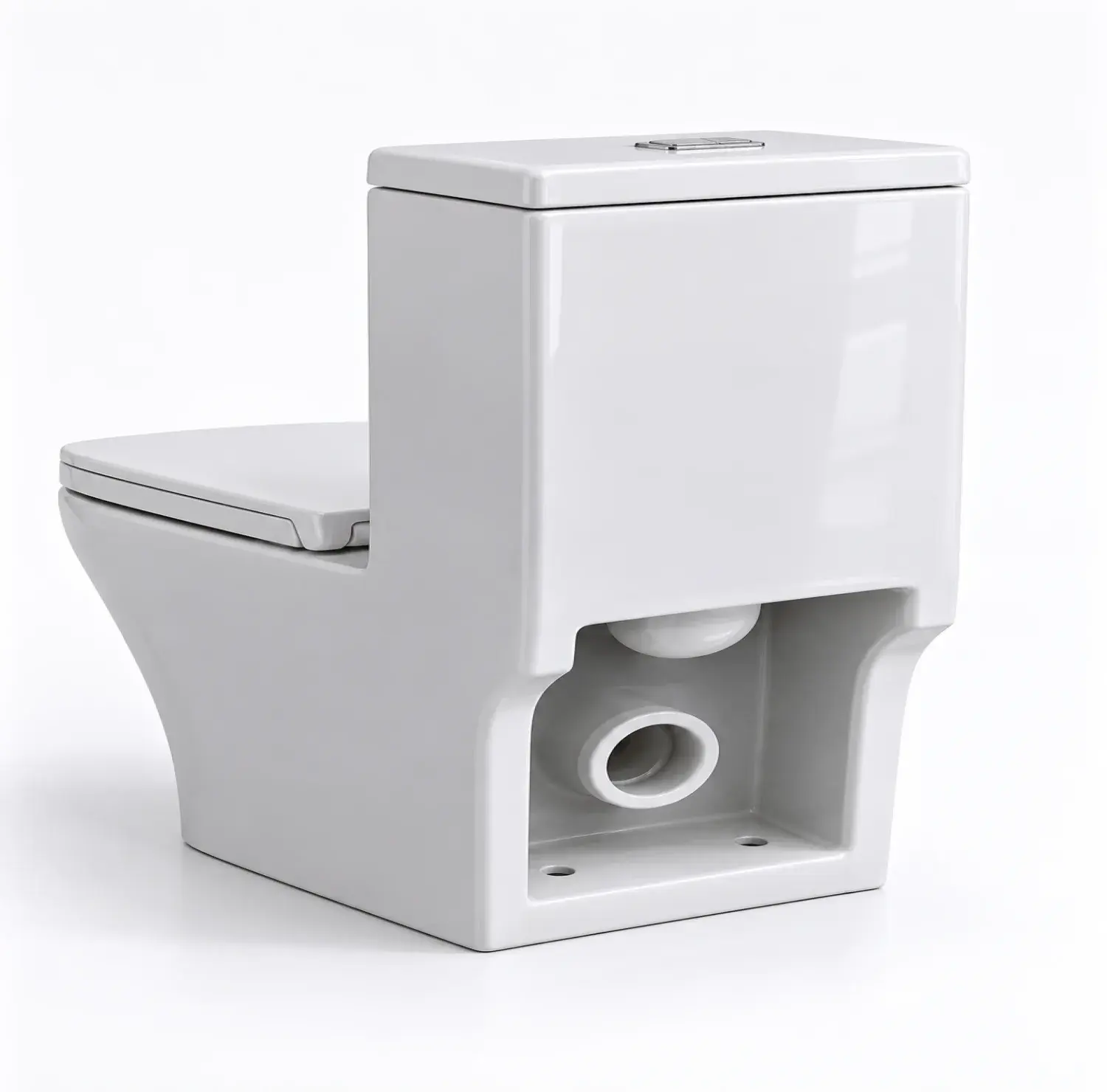 p trap commode, p trap, wall commode, walba,