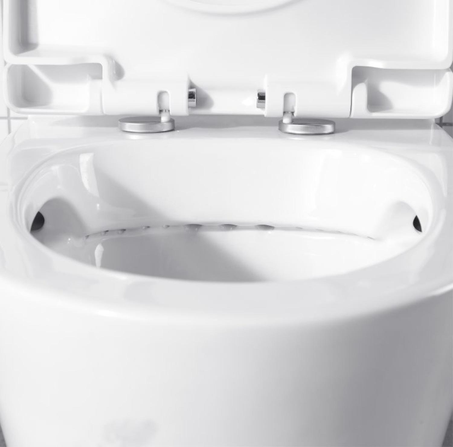 p trap commode, p trap, wall commode, walba,