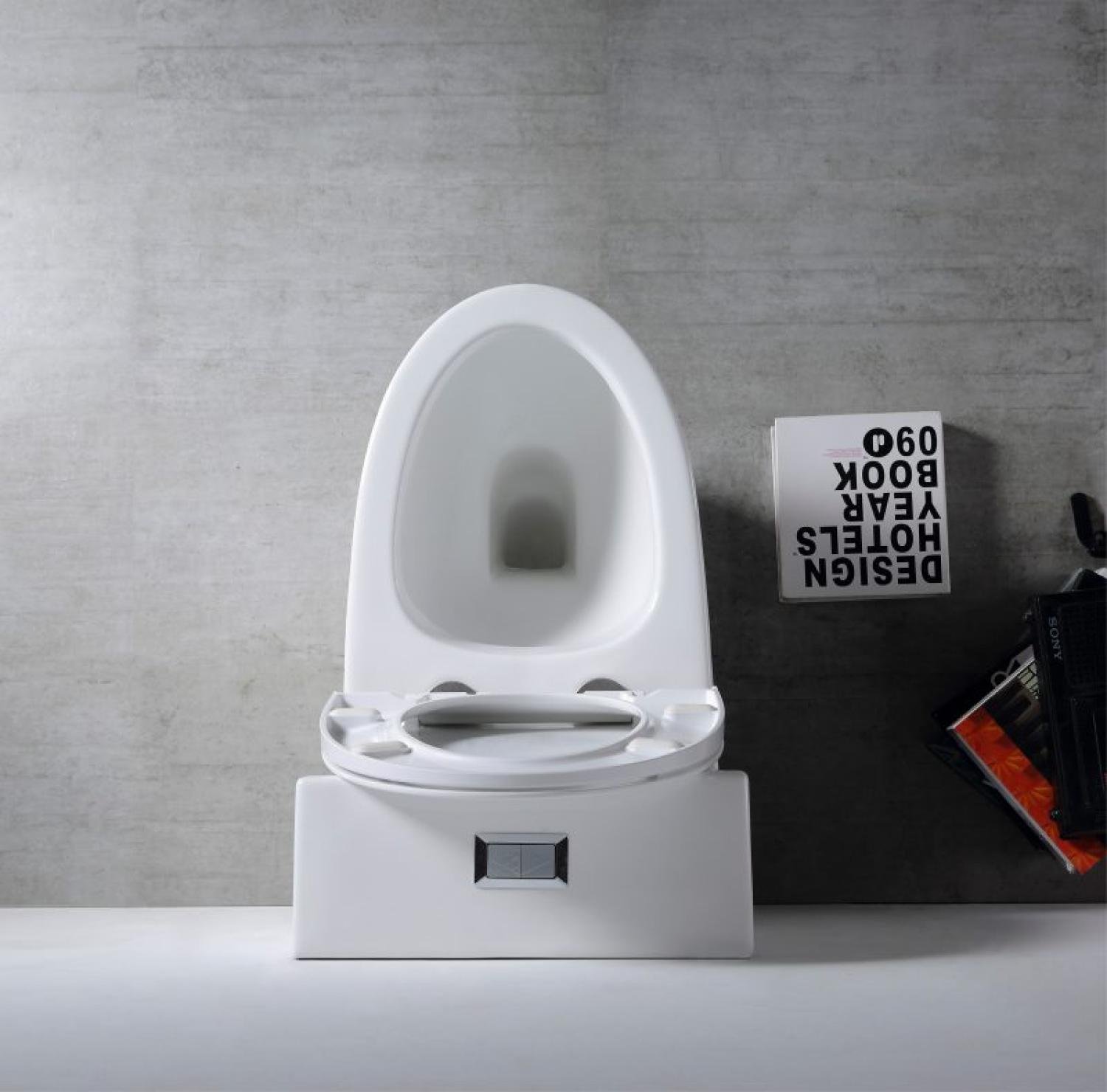 p trap commode, p trap, wall commode, walba,