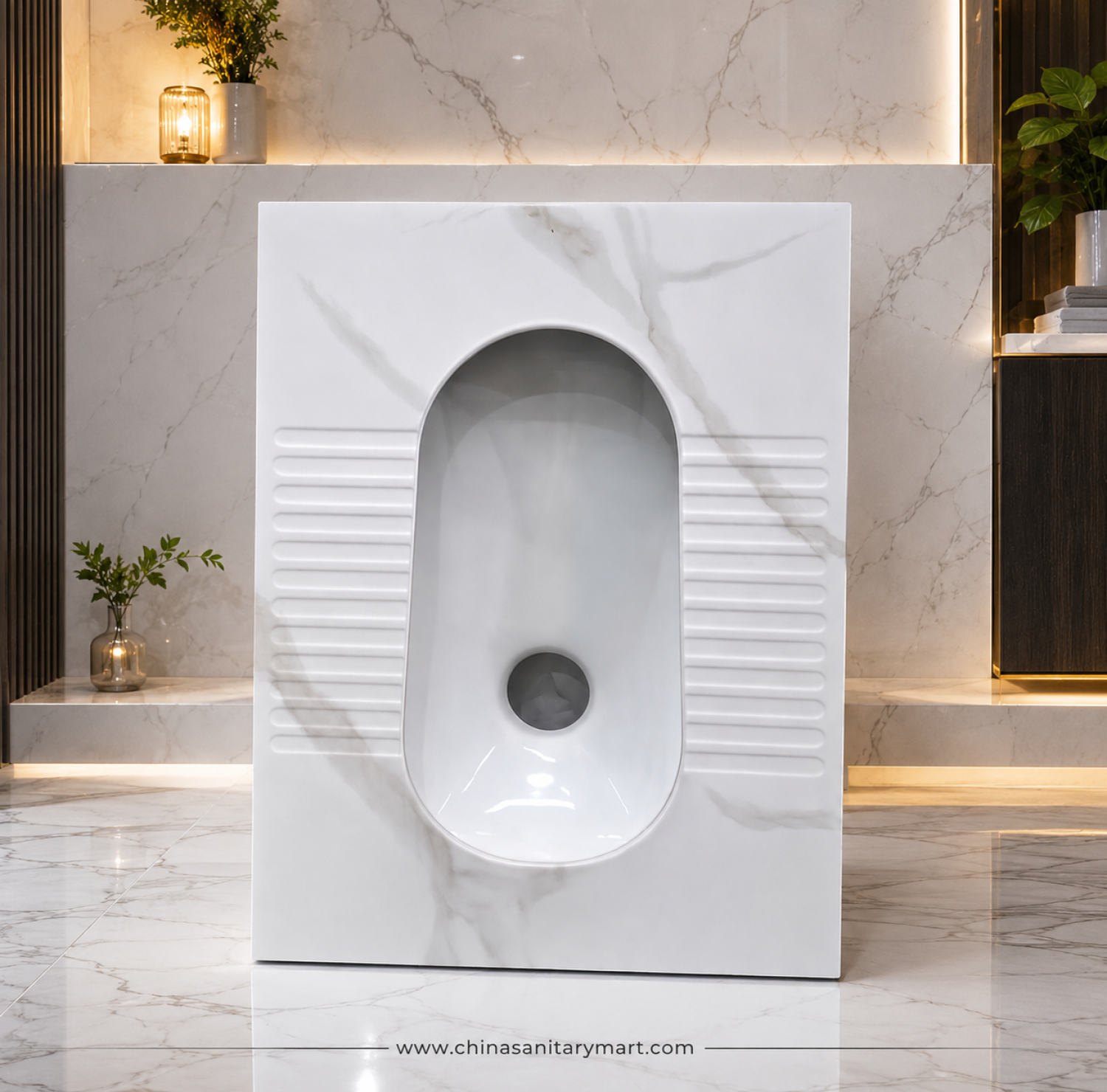 pan commode, low commode, squatting pan commode