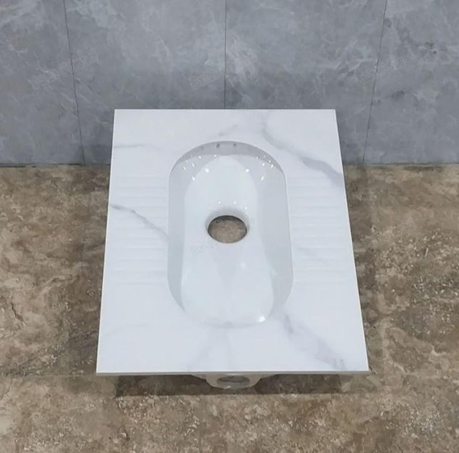 pan commode, low commode, squatting pan commode