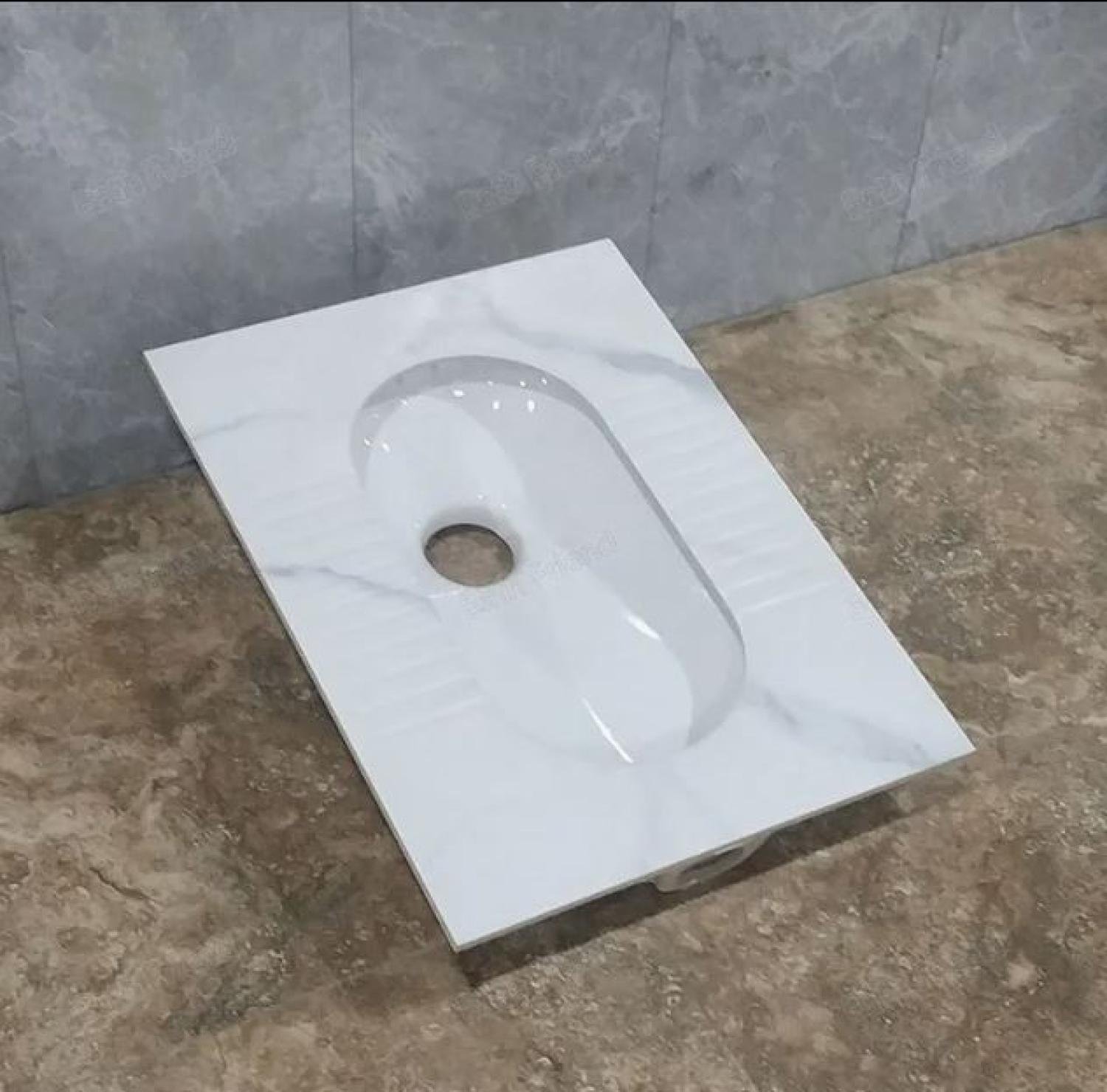 pan commode, low commode, squatting pan commode