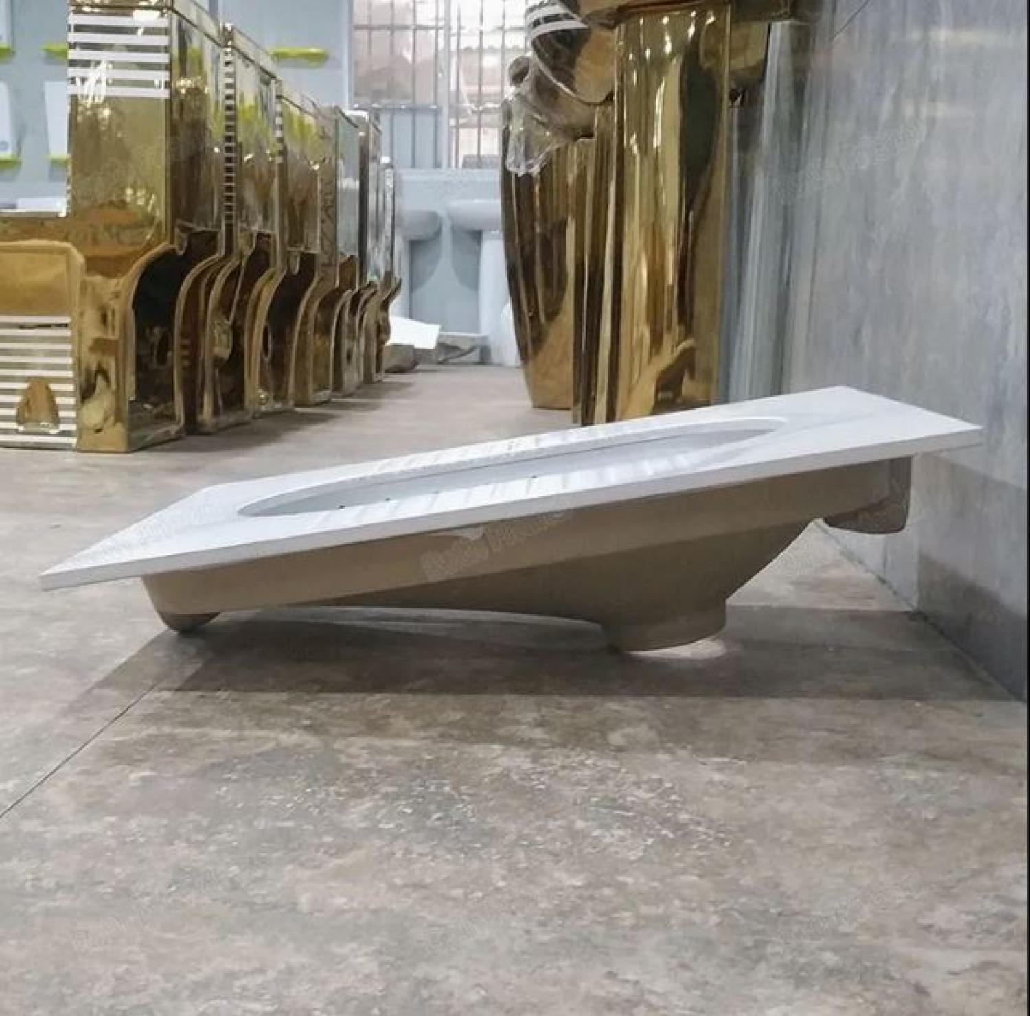 pan commode, low commode, squatting pan commode