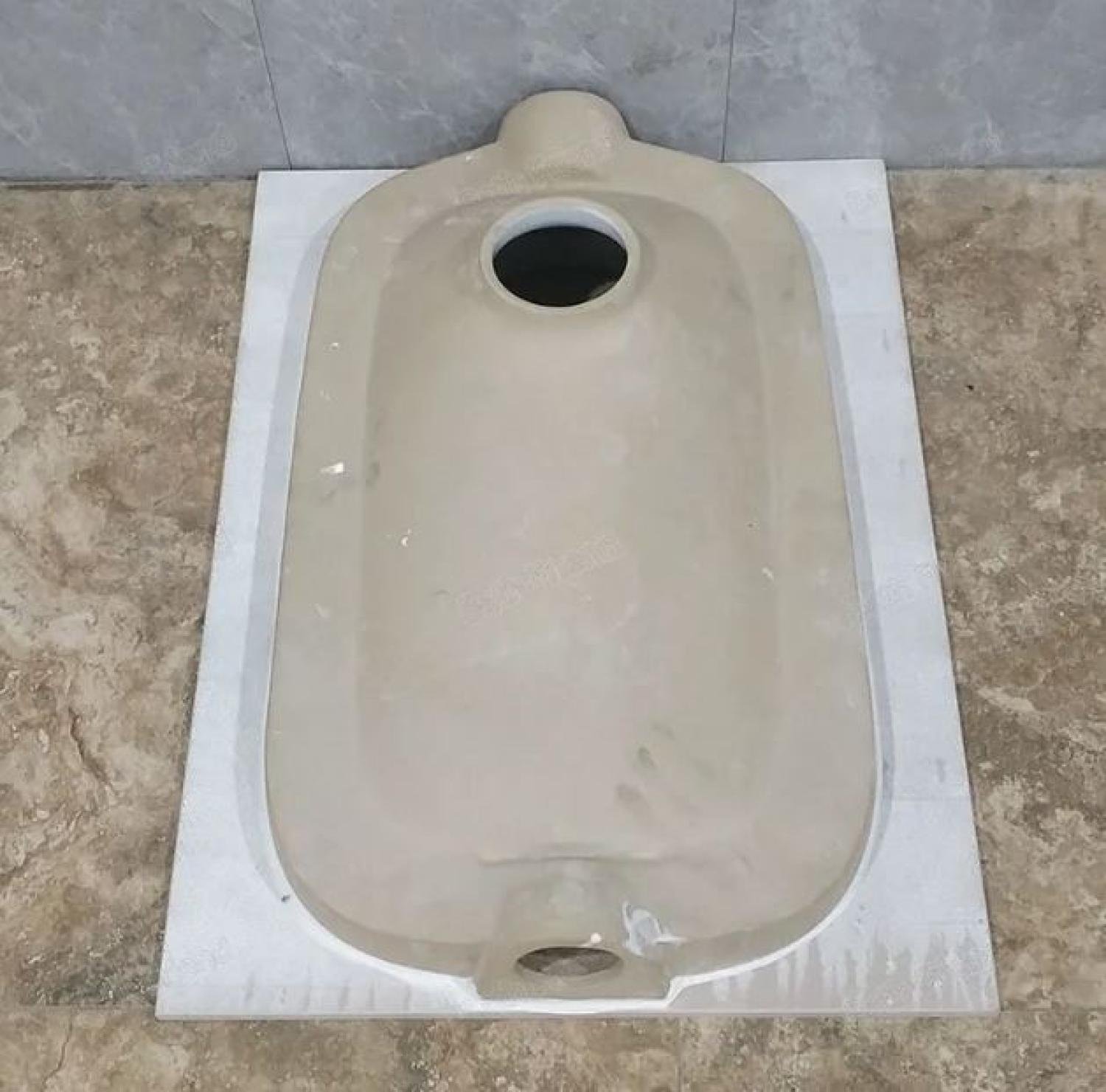 pan commode, low commode, squatting pan commode