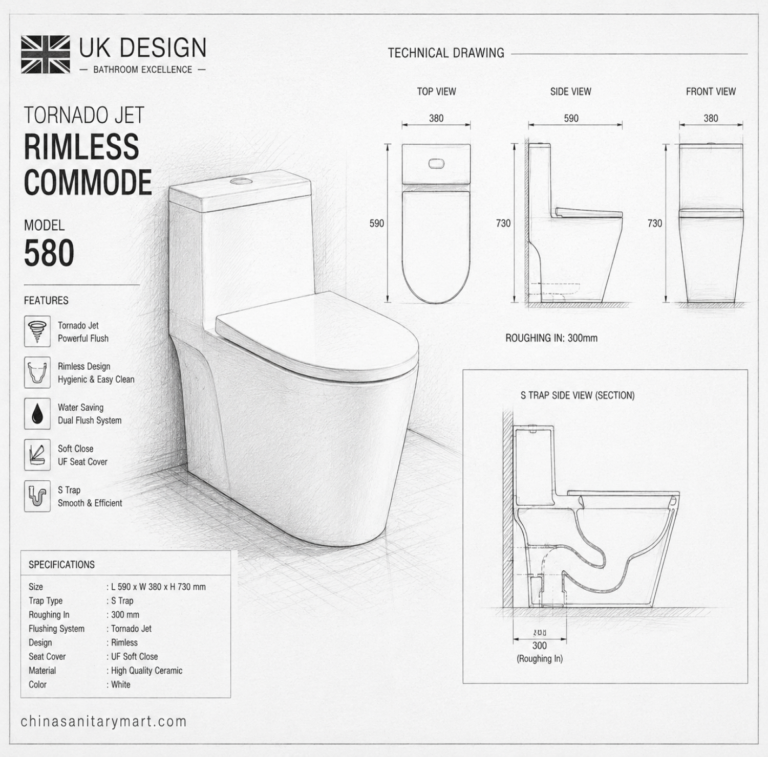 walba, walba commode,Commode,rimlesscommode,tornadoflushcommode,jetflushcommode,walba