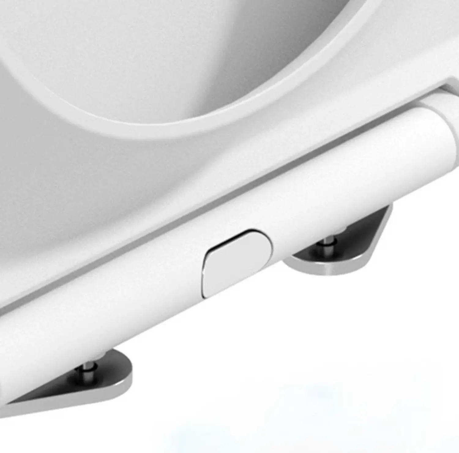 IS-T303 Premium White One Piece Commode featuring a glossy white finish, premium sanitary ceramic construction, Tornado Jet Flush system