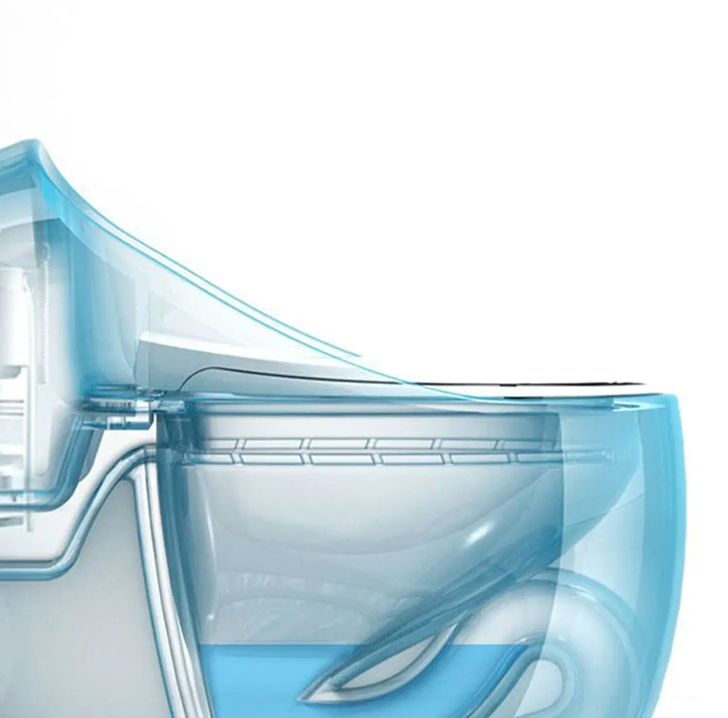 commode, egg shape commode