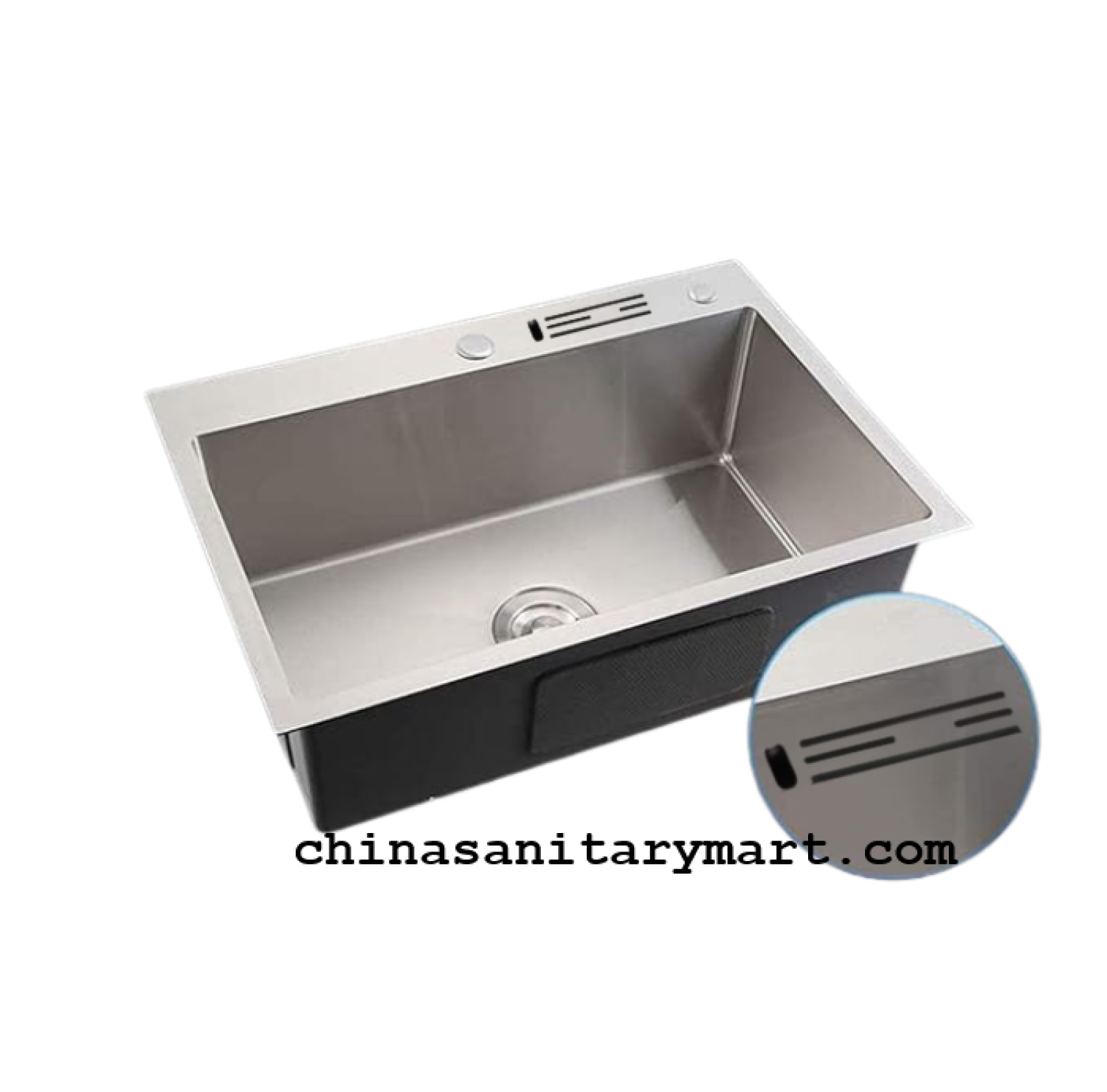 7 key Piano Sink, sink,kitchensink,blacksink,sinkcombo,30inchsink,handmadesink, 18/24 Inch sink matte,