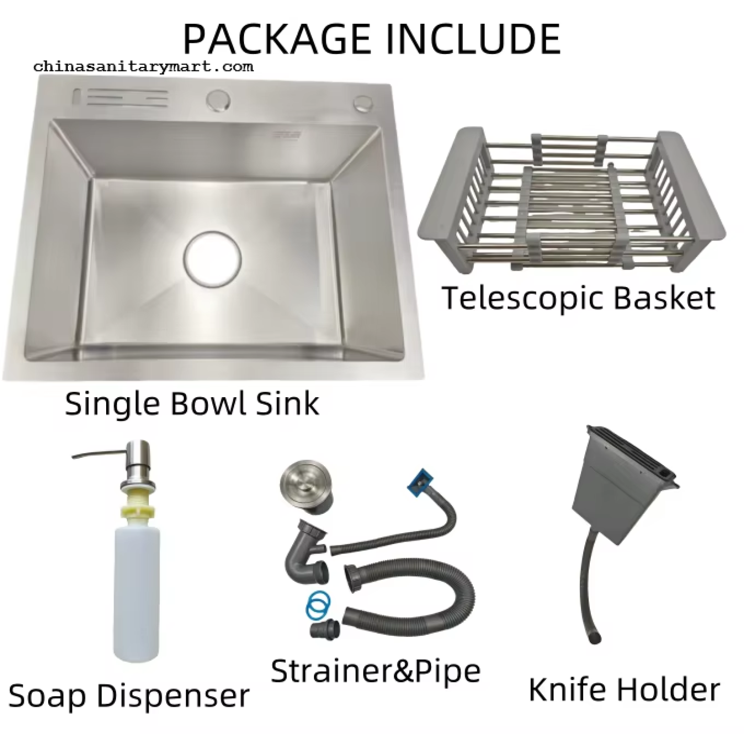 7 key Piano Sink, sink,kitchensink,blacksink,sinkcombo,30inchsink,handmadesink, 18/24 Inch sink matte,