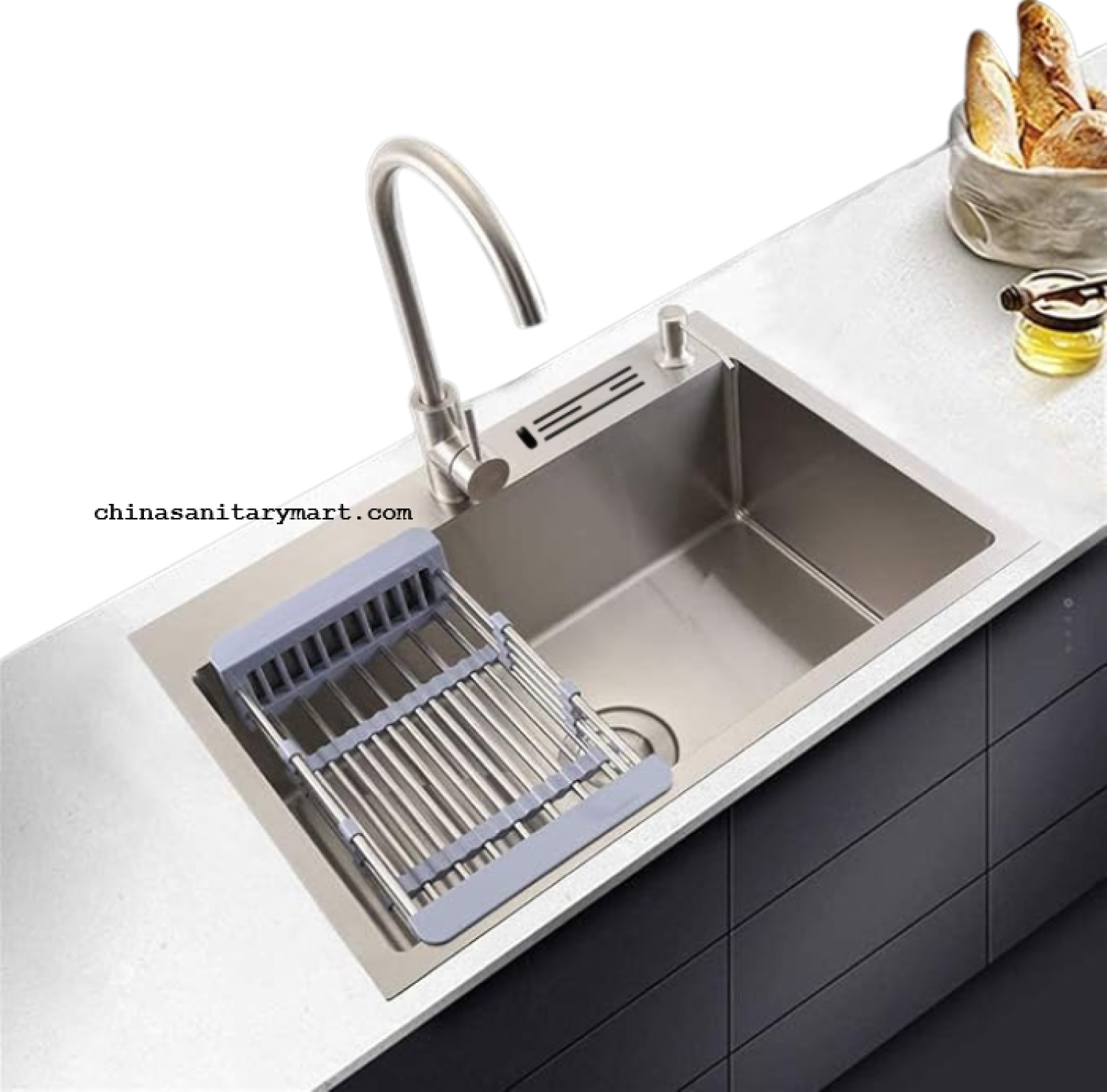7 key Piano Sink, sink,kitchensink,blacksink,sinkcombo,30inchsink,handmadesink, 18/24 Inch sink matte,
