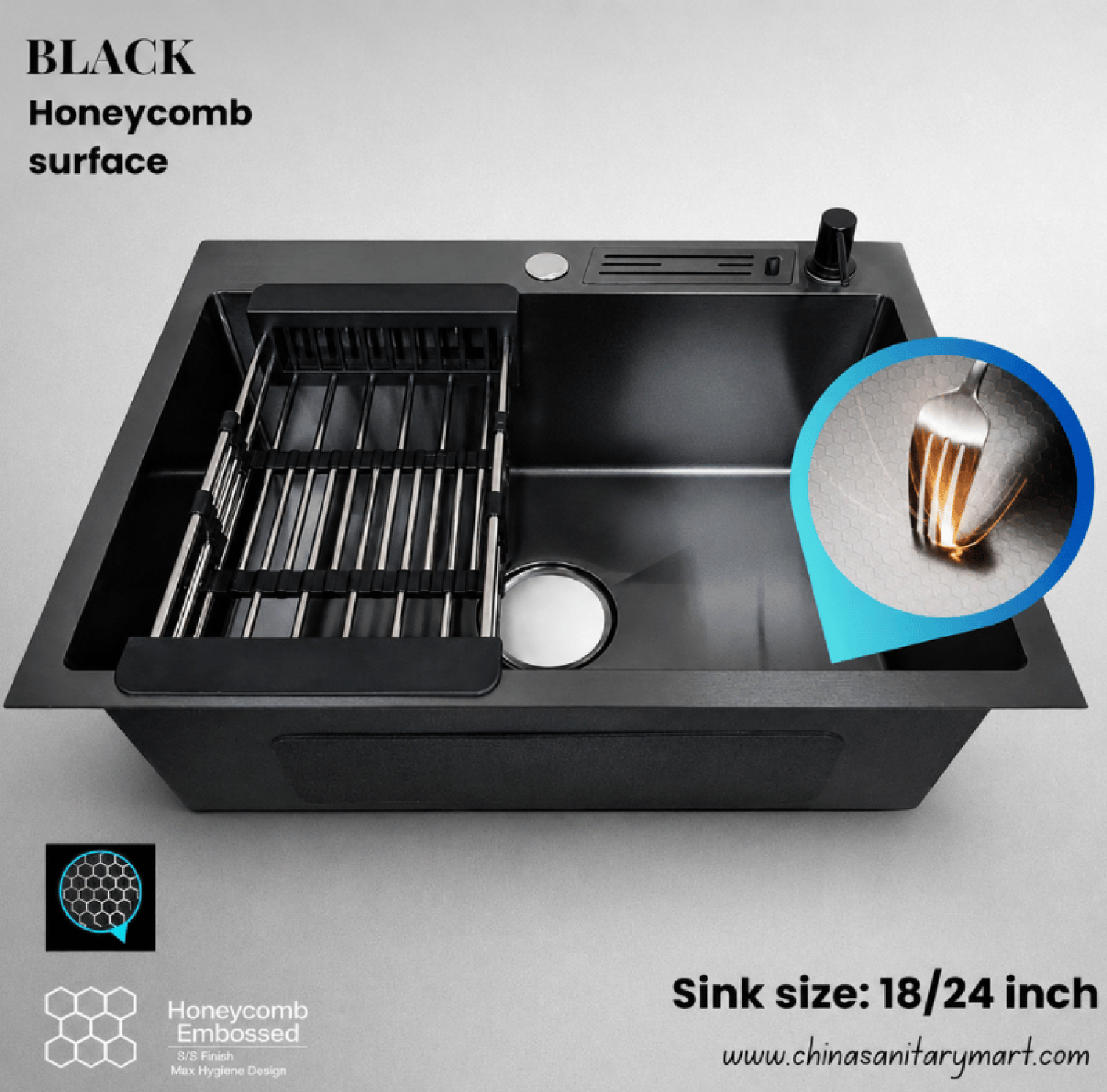 singlebowlsink, sink,kitchensink,blacksink,sinkcombo,handmadesink