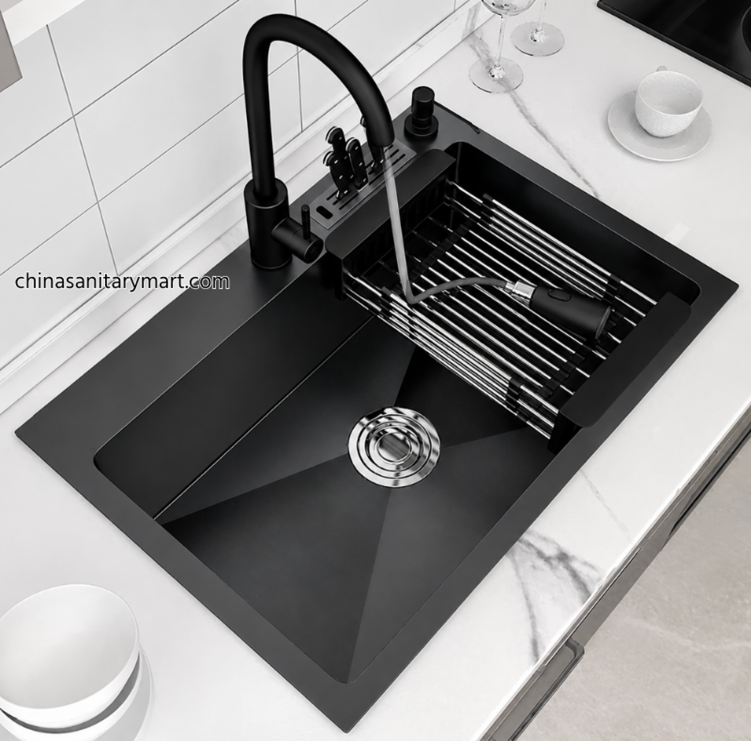 singlebowlsink, sink,kitchensink,blacksink,sinkcombo,handmadesink