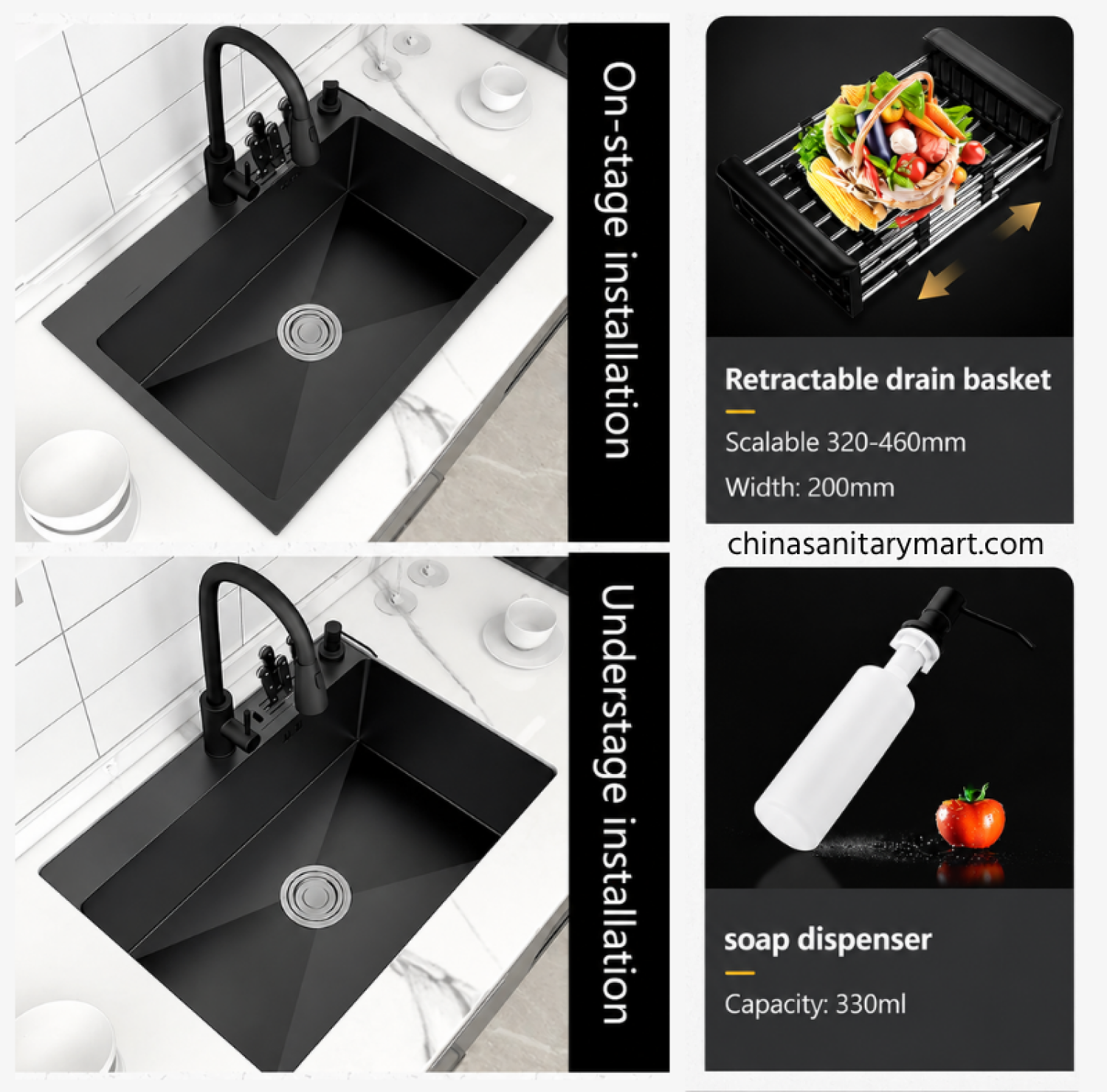 singlebowlsink, sink,kitchensink,blacksink,sinkcombo,handmadesink