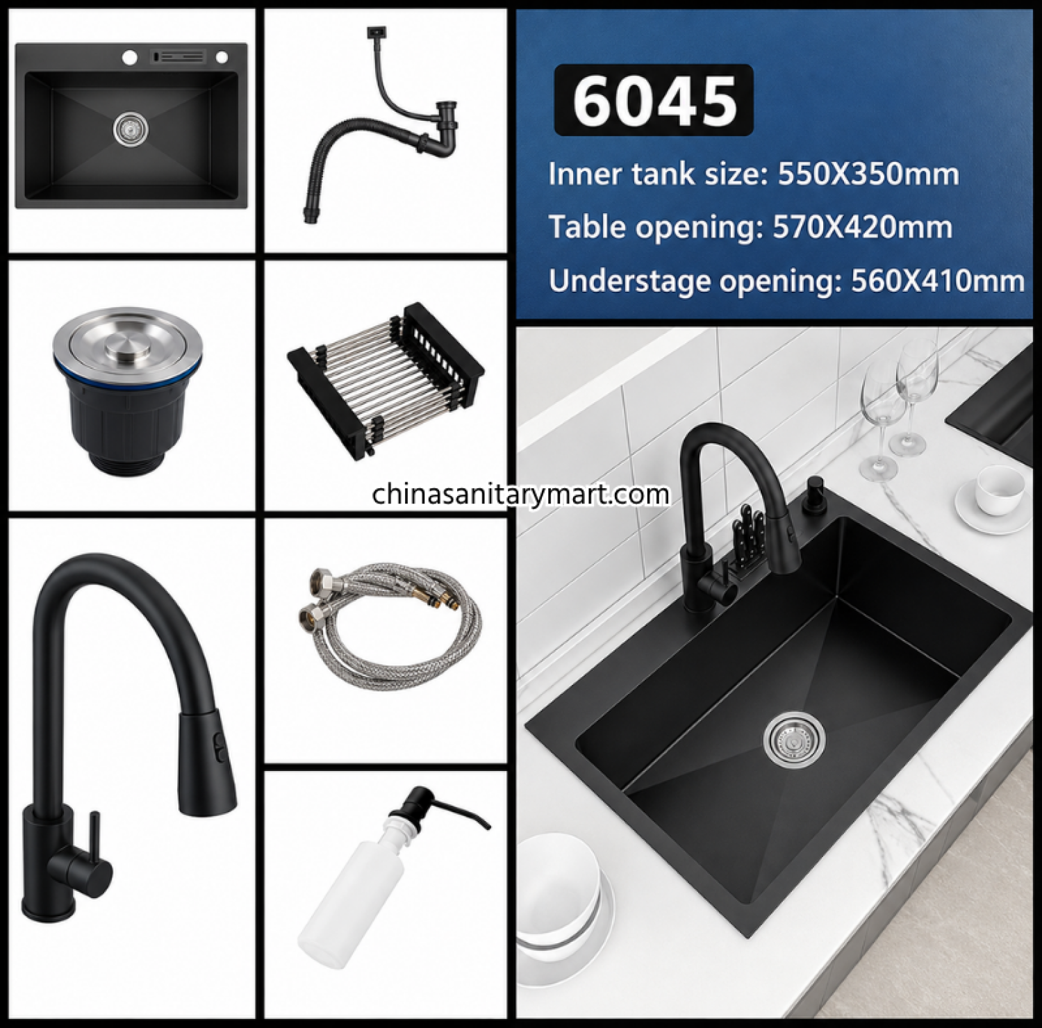 singlebowlsink, sink,kitchensink,blacksink,sinkcombo,handmadesink