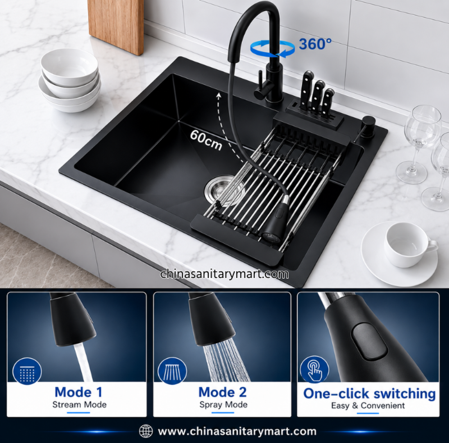 singlebowlsink, sink,kitchensink,blacksink,sinkcombo,handmadesink