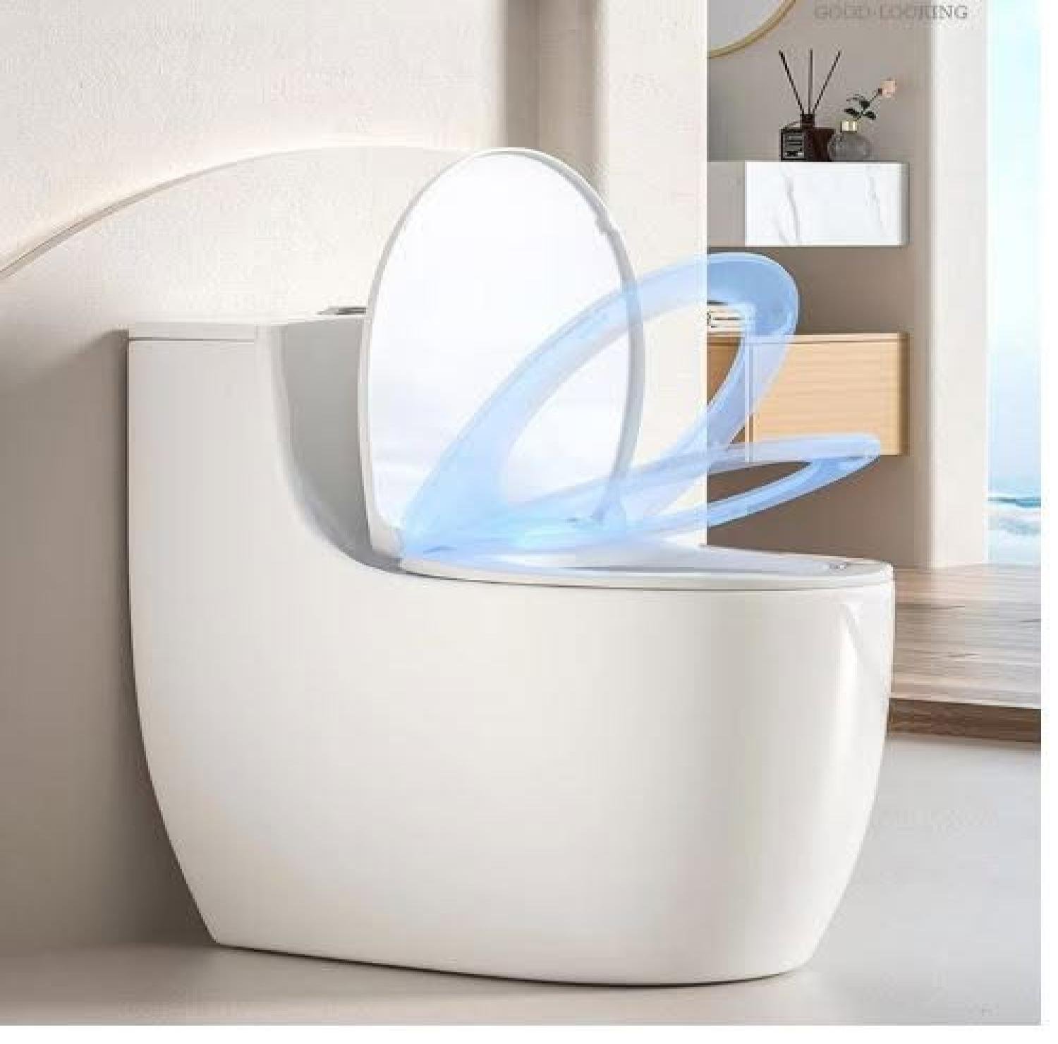 commode, egg shape commode, rimless commode, tornado jet flush commode,