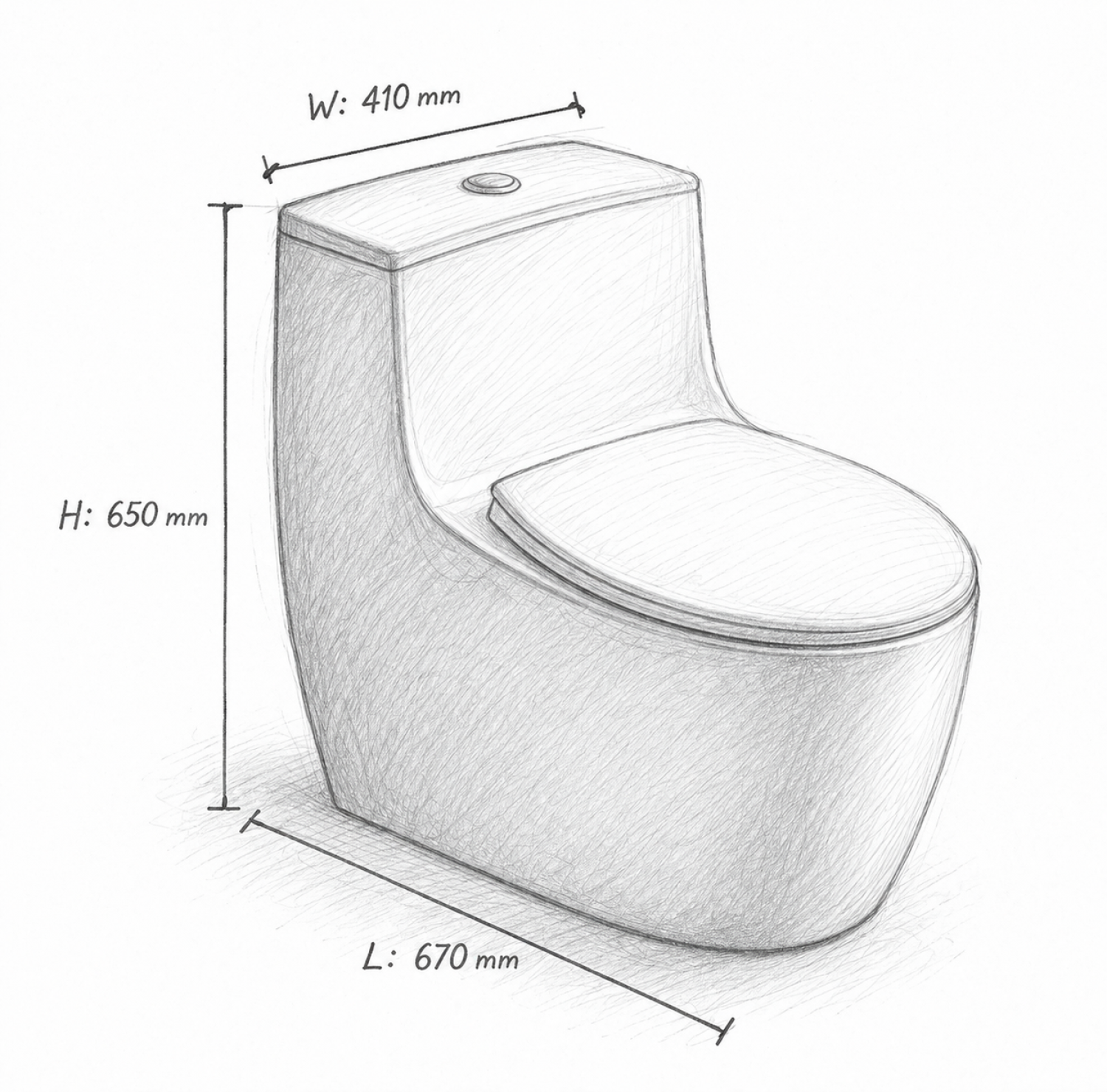 commode, egg shape commode, rimless commode, tornado jet flush commode,