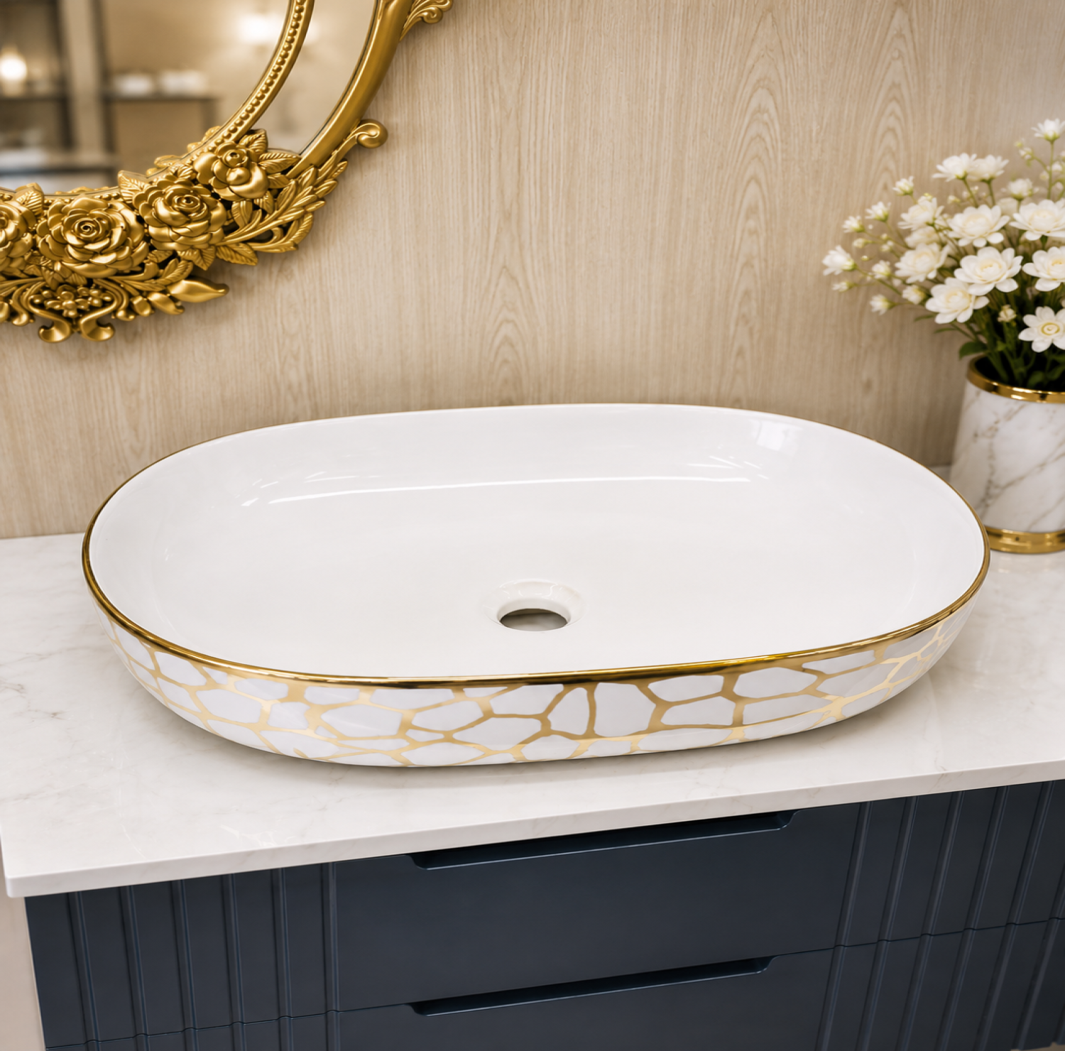 top basin, art basin, wash basin, basin