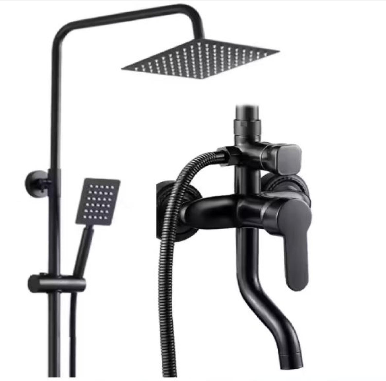 shower mixer , shower panel