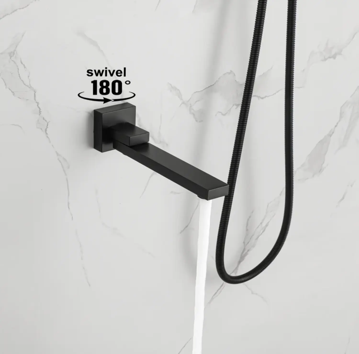 shower mixer , shower panel