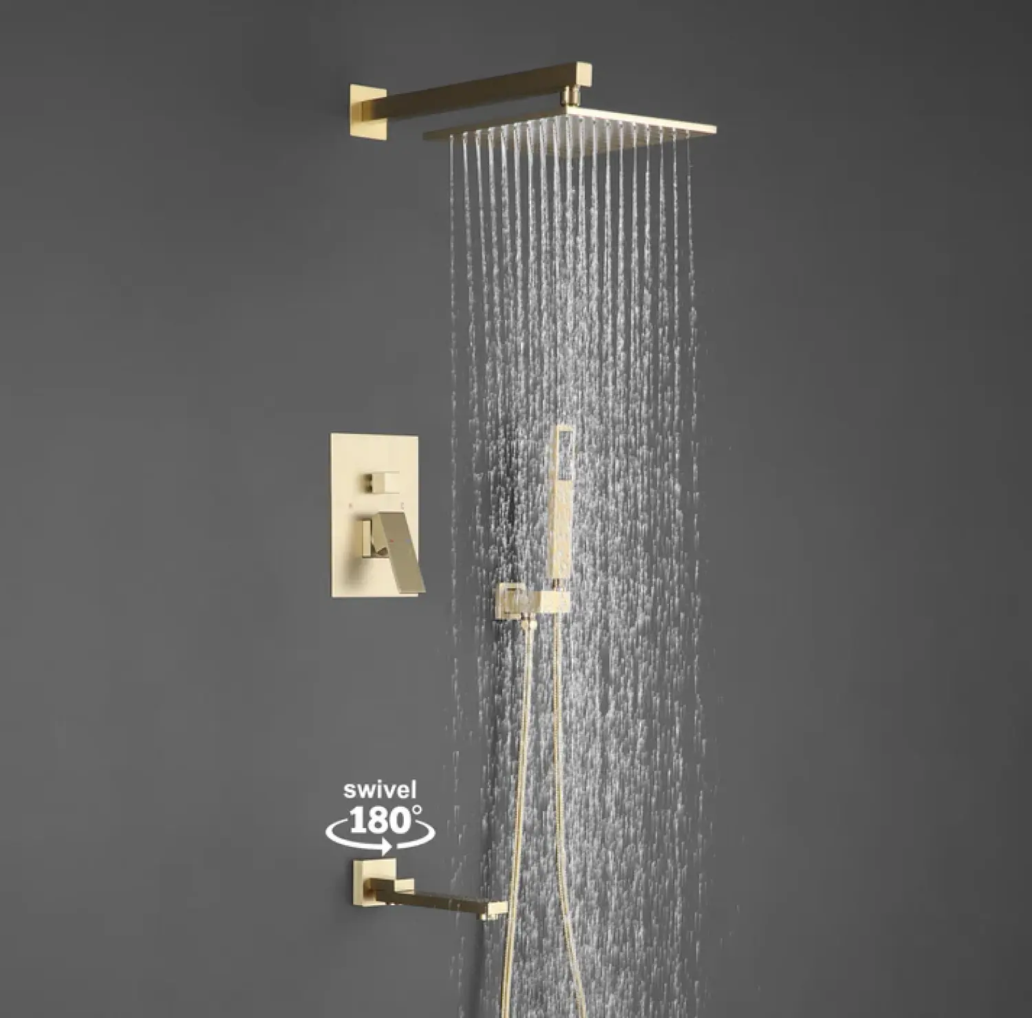 shower mixer , shower panel, 5 way shower mixer