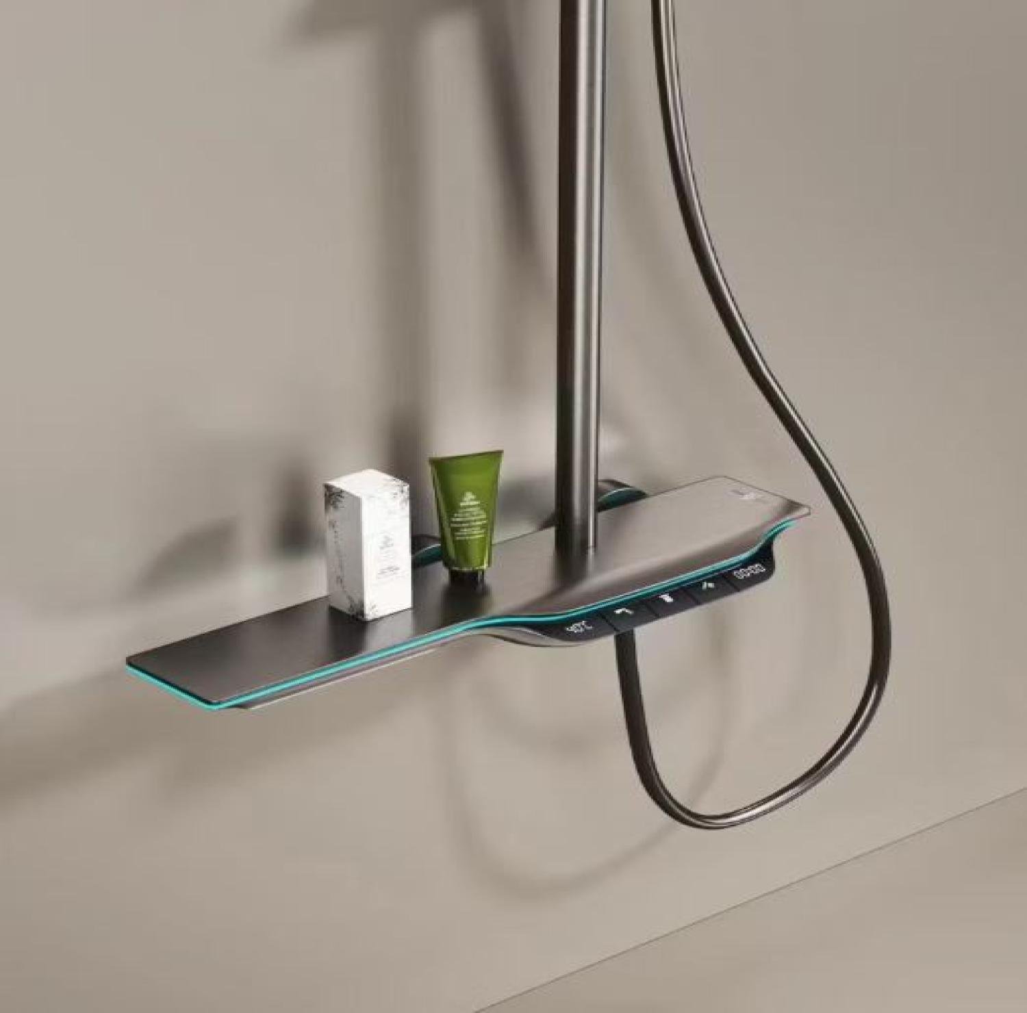 shower mixer , shower panel