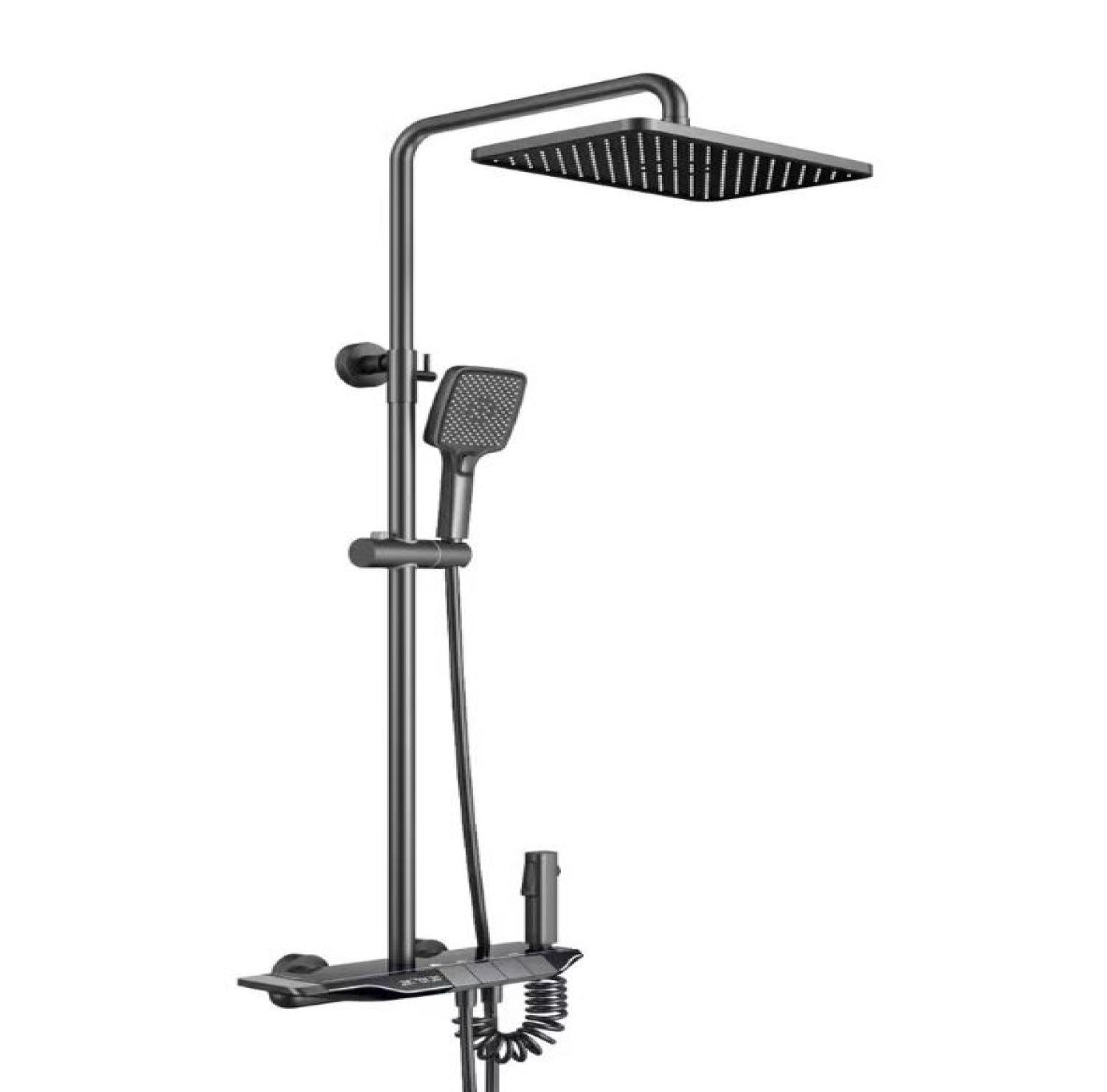shower mixer , shower panel