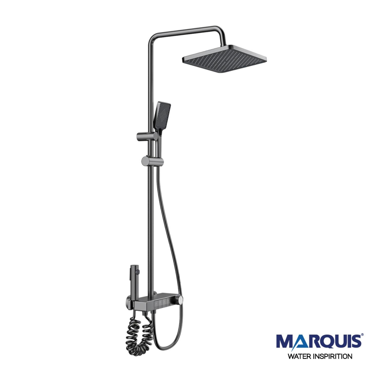 shower mixer , shower panel