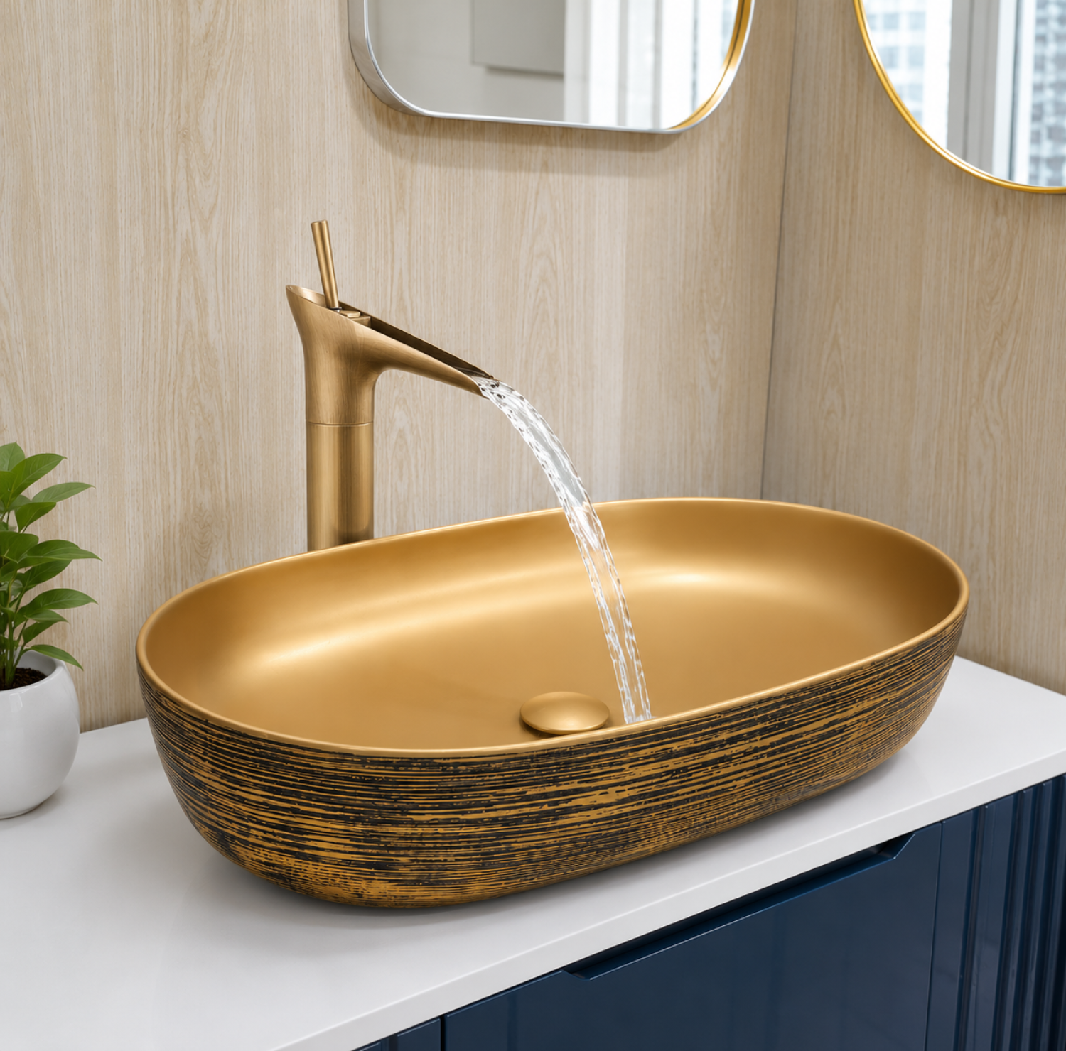 top basin, art basin