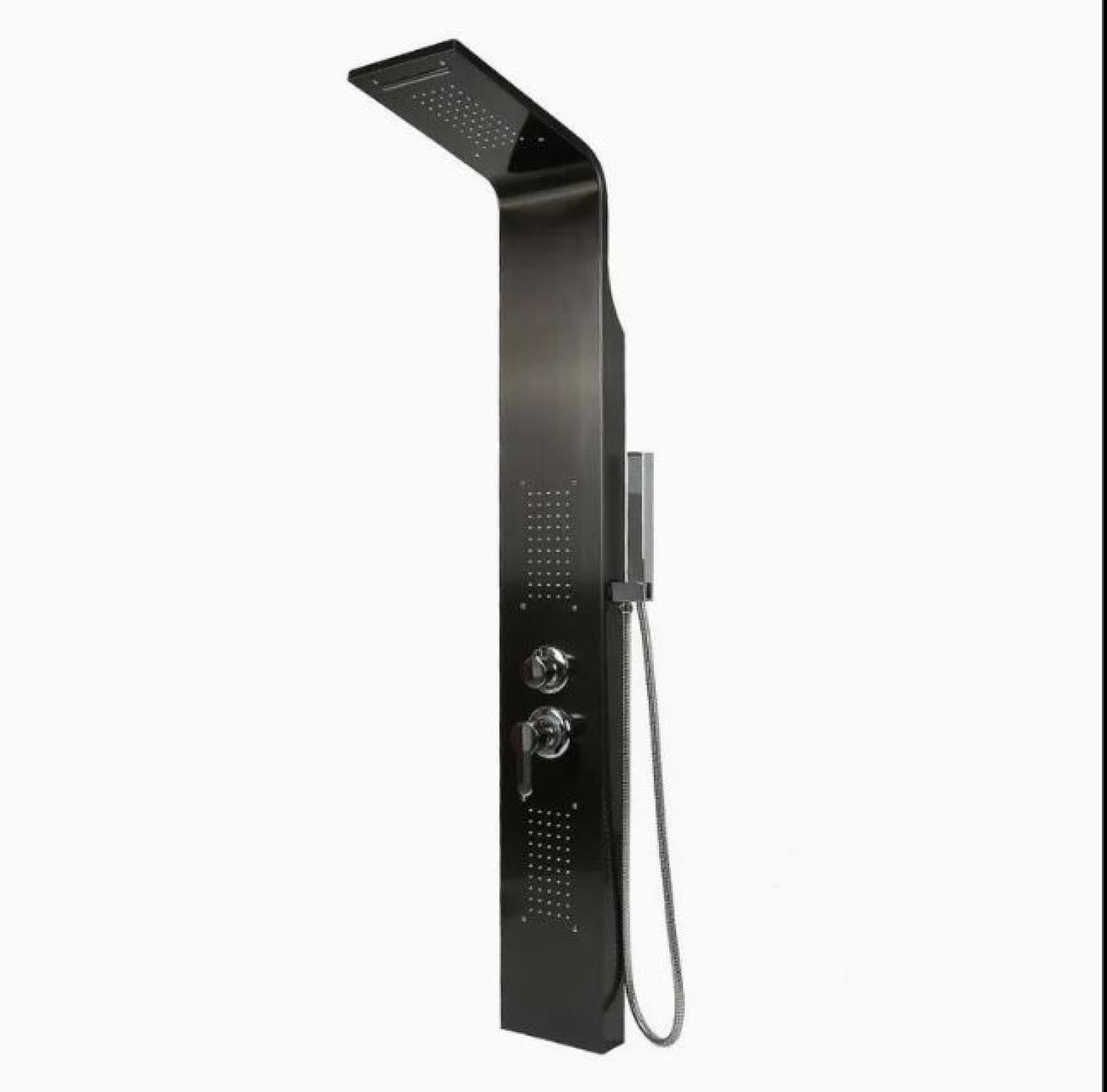 shower mixer , shower panel