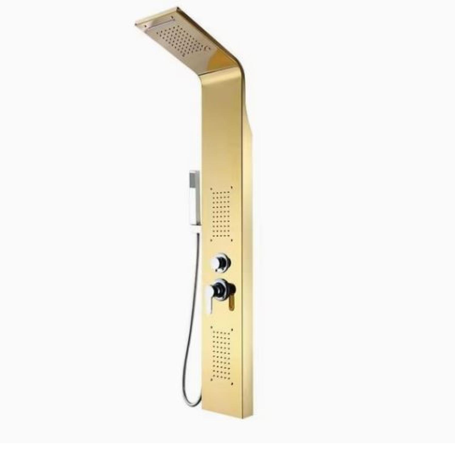 shower mixer , shower panel