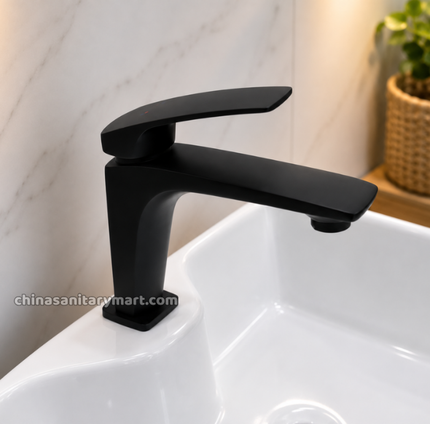 6 inch basin mixer,matte black basin mixer,black basin faucet,SS basin mixer,stainless steel faucet,bathroom mixer,deck mount faucet,wash basin tap