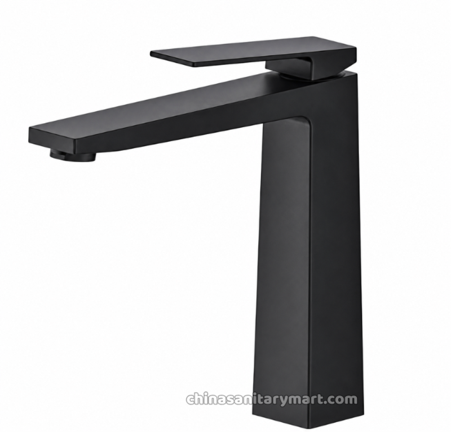 Astra basin mixer,large basin mixer,ebony basin mixer,matte black basin mixer,SS basin mixer,basin faucet,black basin tap,vessel basin mixer,countertop basin mixer,bathroom faucet,China Sanitary Mart,Bangladesh