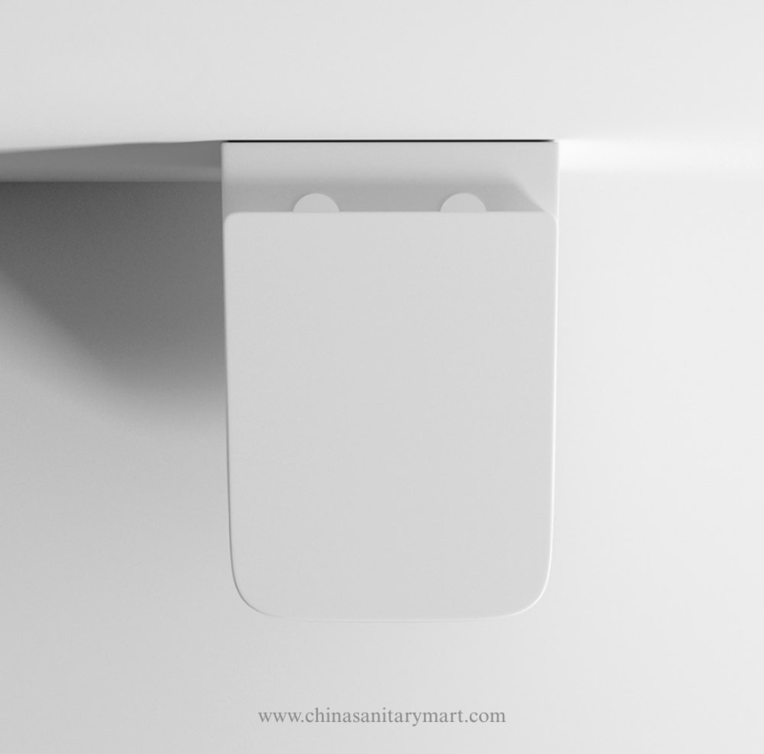 wall hung commode