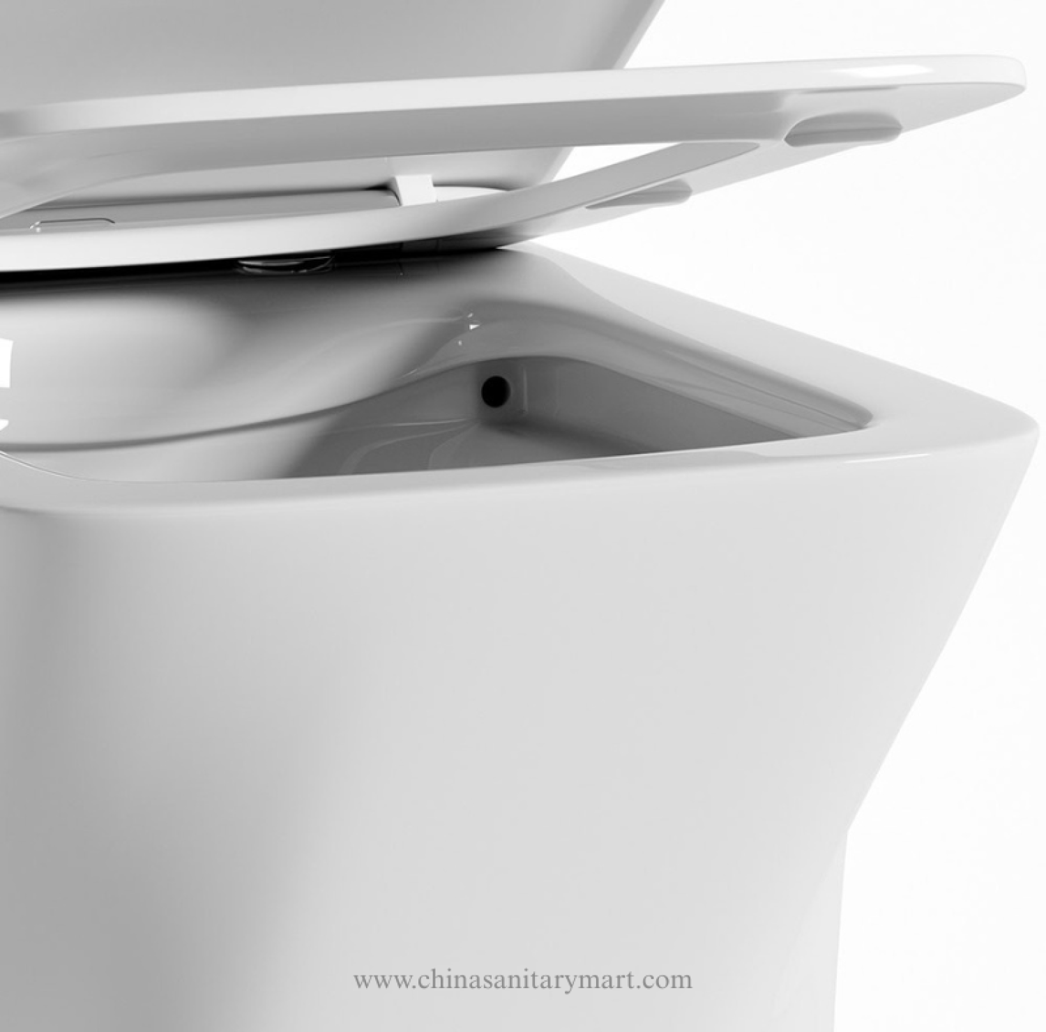 wall hung commode