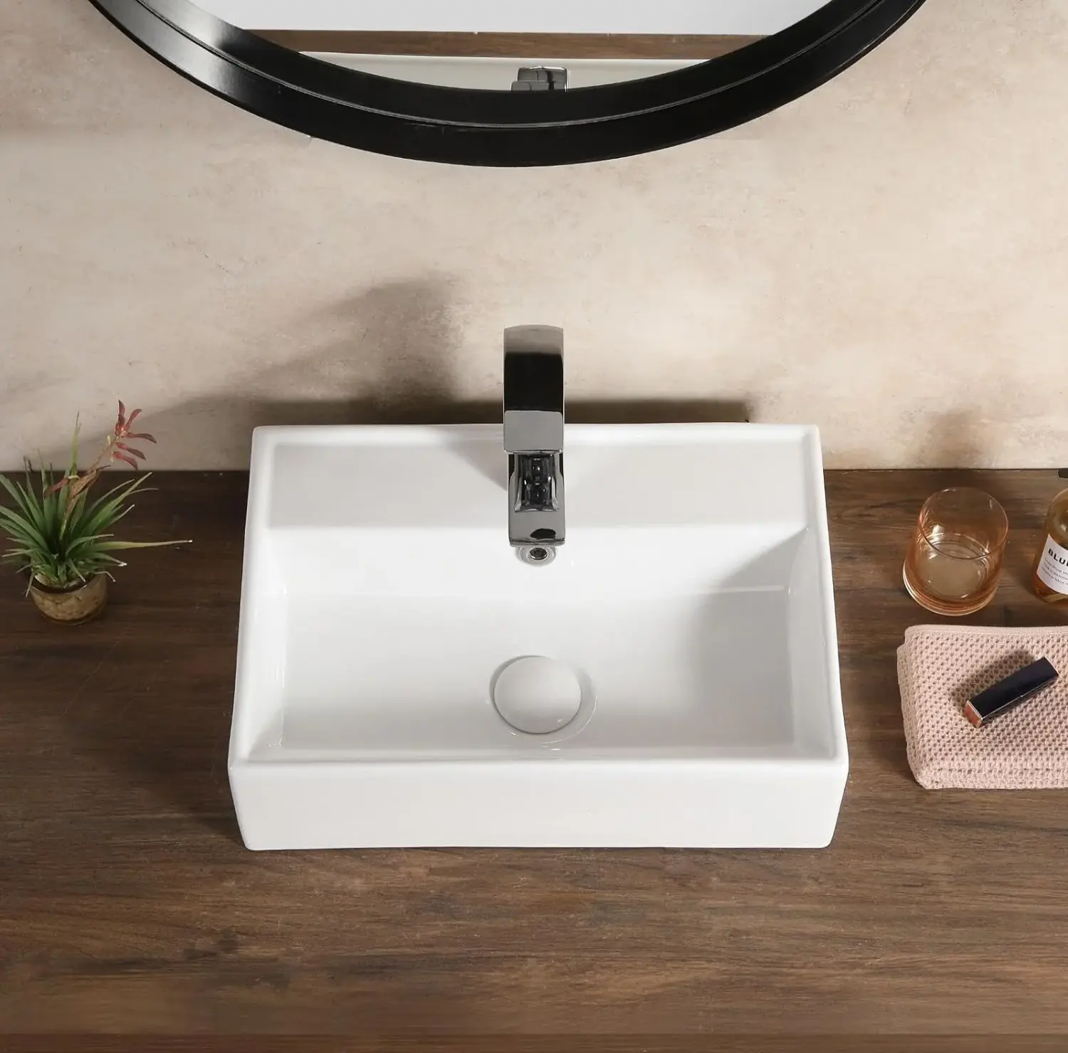 wall hung basin