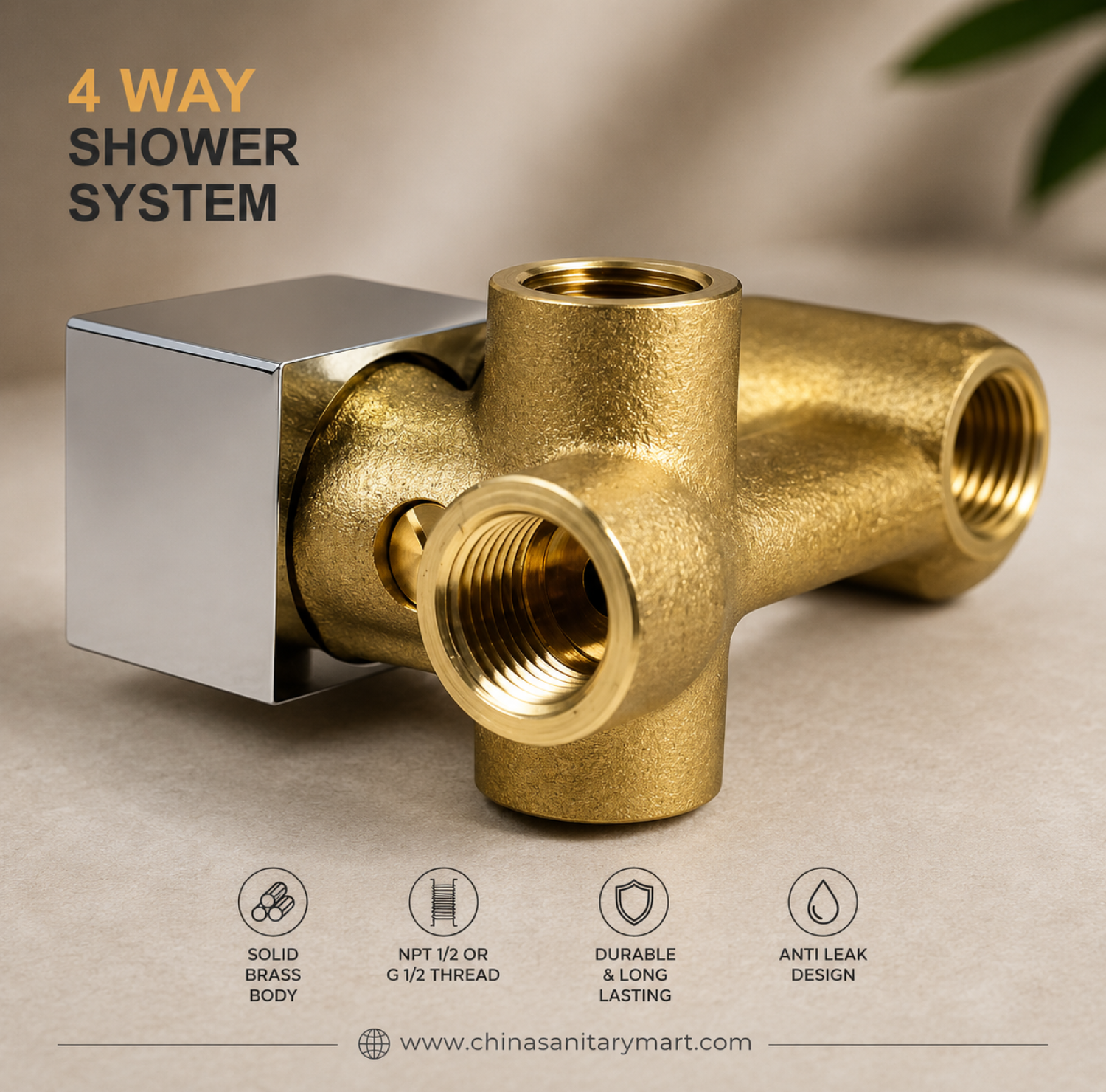 astra shower mixer