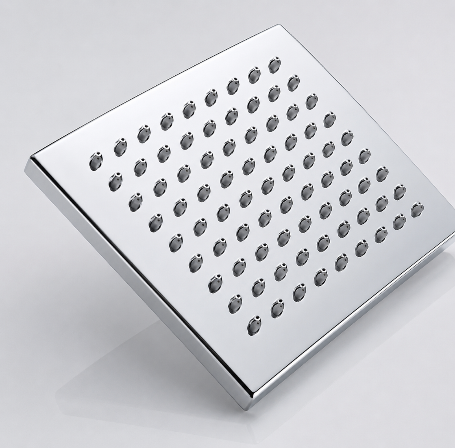 rain shower, shower, chrome shower