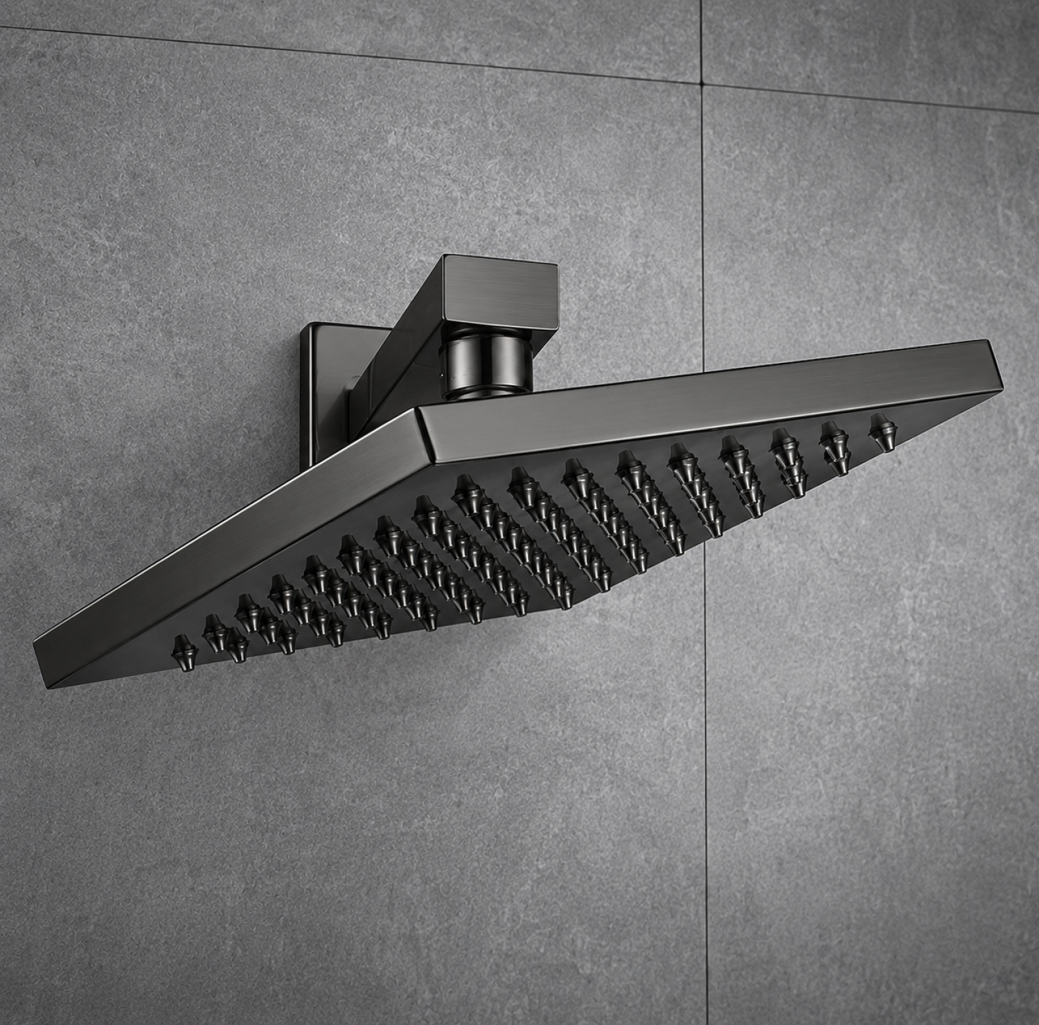 rain shower, shower, gun metal grey shower