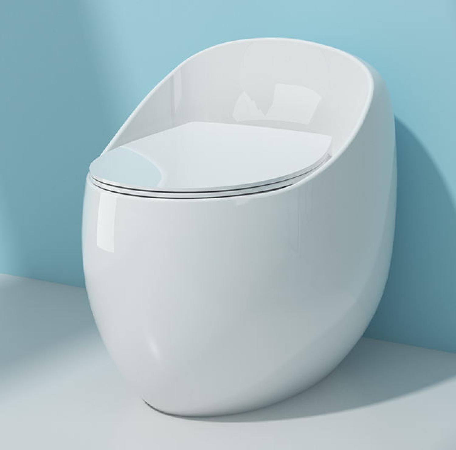 commode, egg shape commode, rimless commode, tornado jet flush commode,