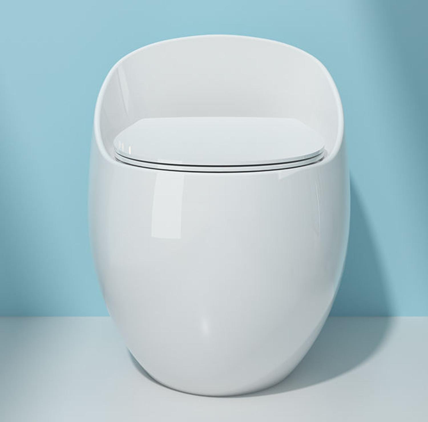 commode, egg shape commode, rimless commode, tornado jet flush commode,