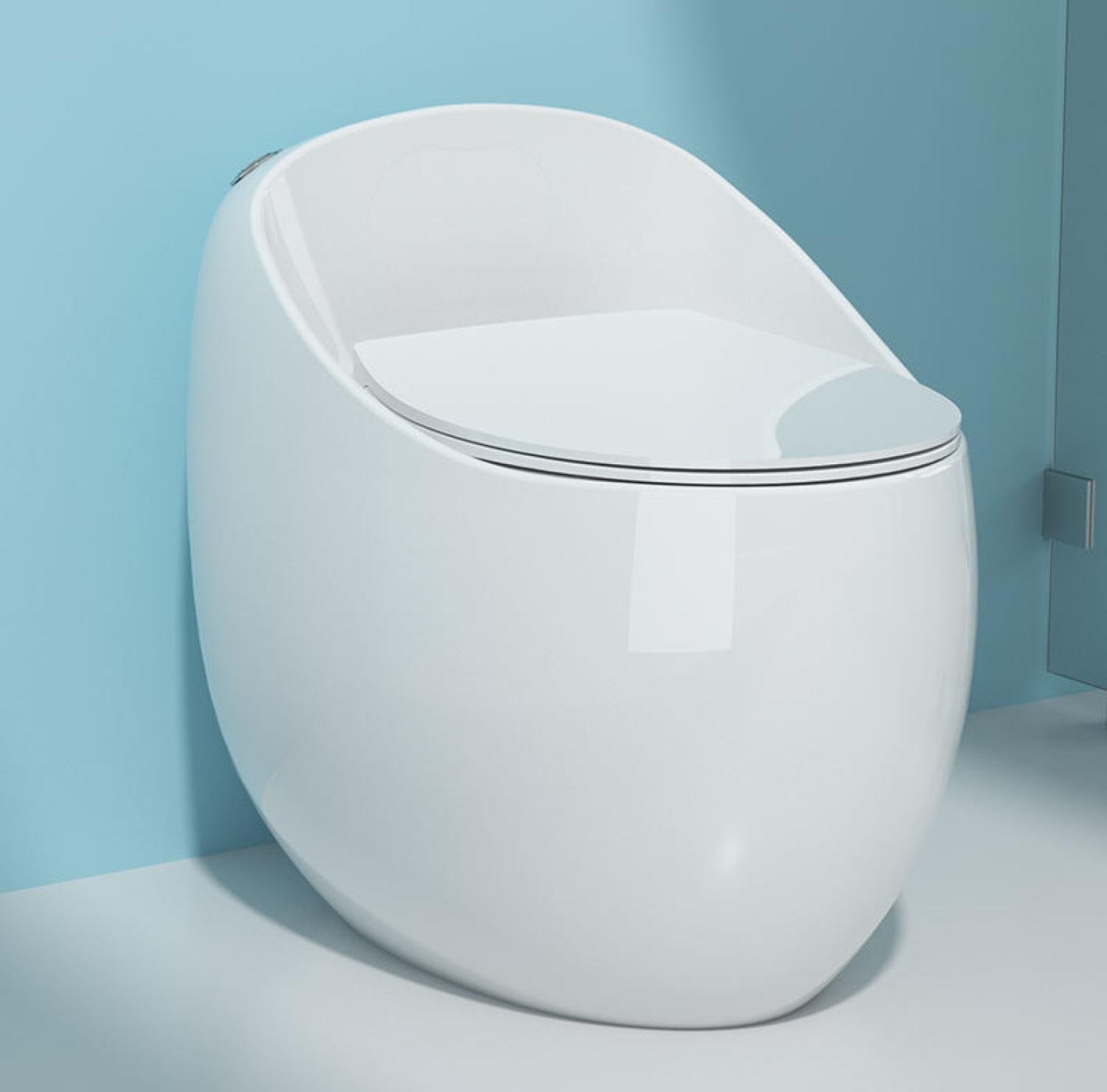 commode, egg shape commode, rimless commode, tornado jet flush commode,