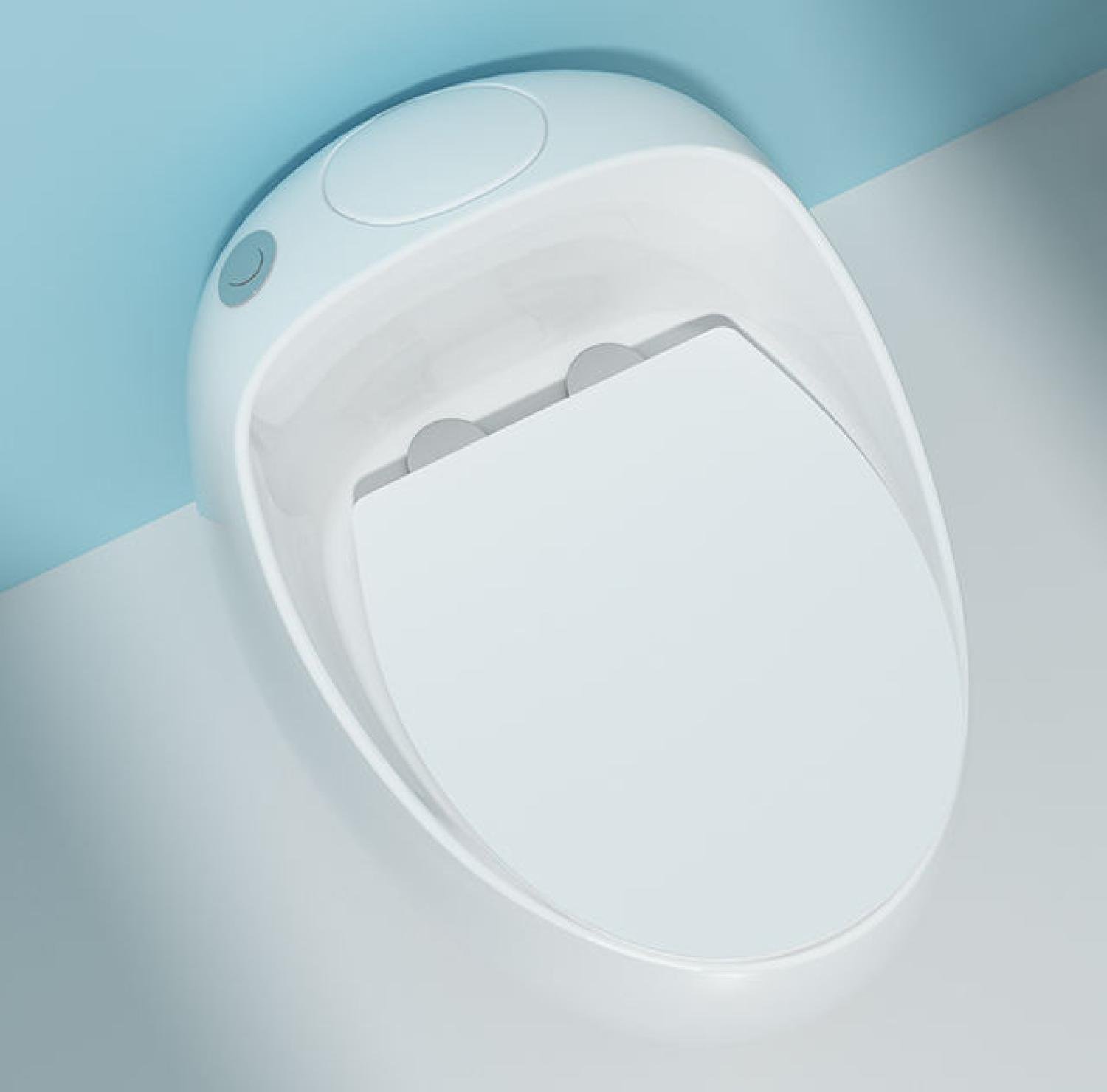 commode, egg shape commode, rimless commode, tornado jet flush commode,