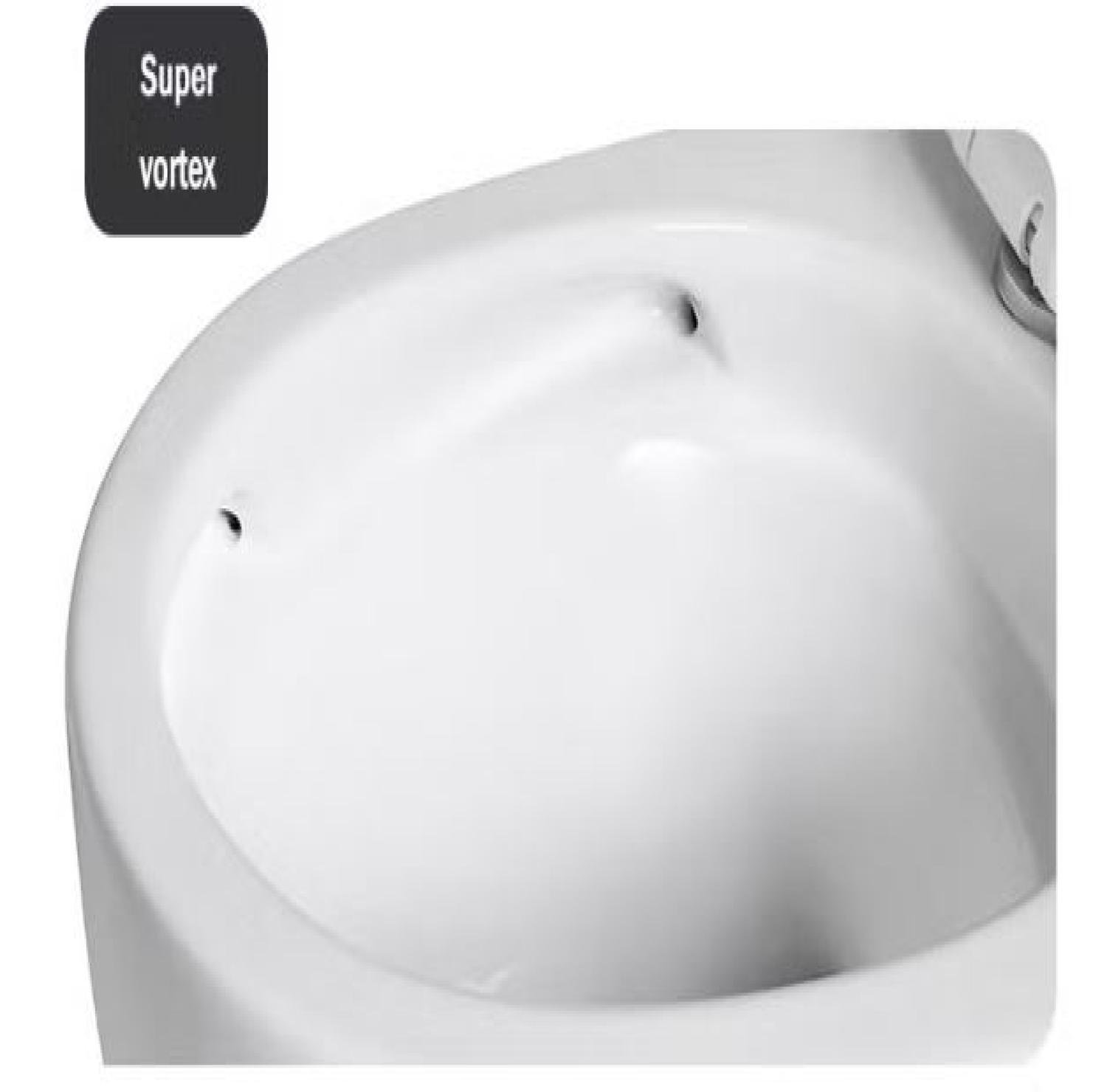 Tornado jet flush commode, commode