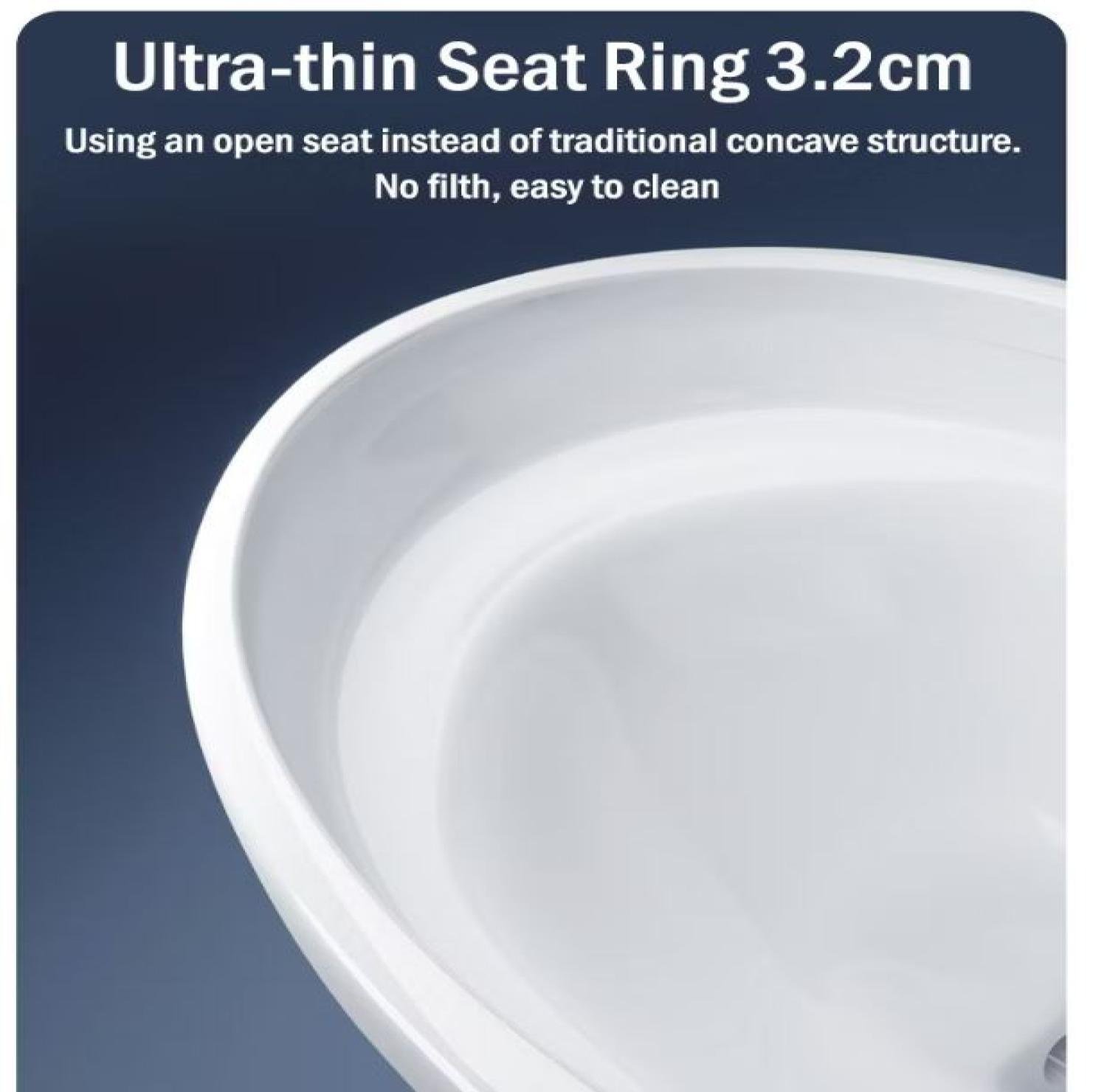 Tornado jet flush commode, commode