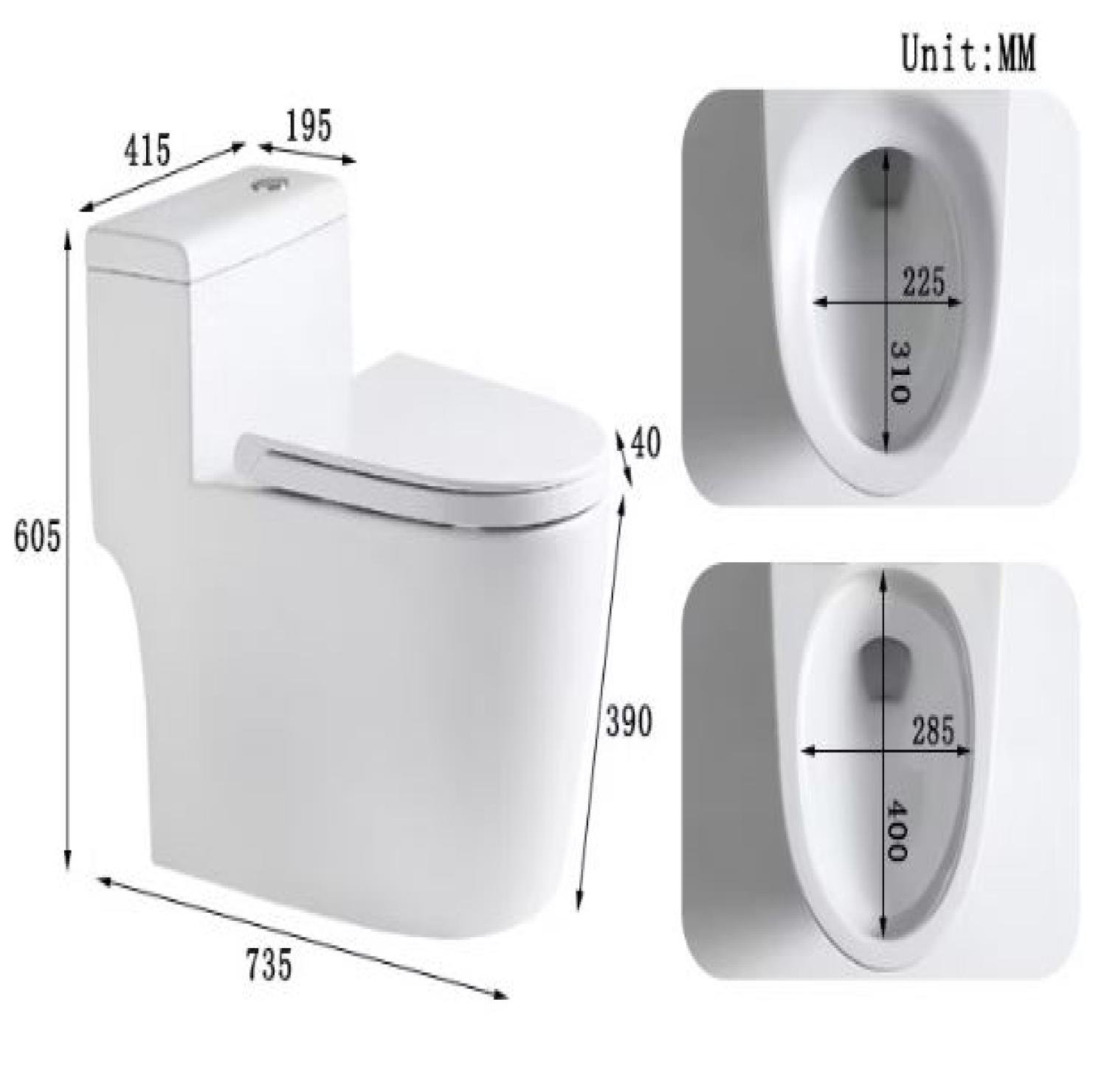 Tornado jet flush commode, commode